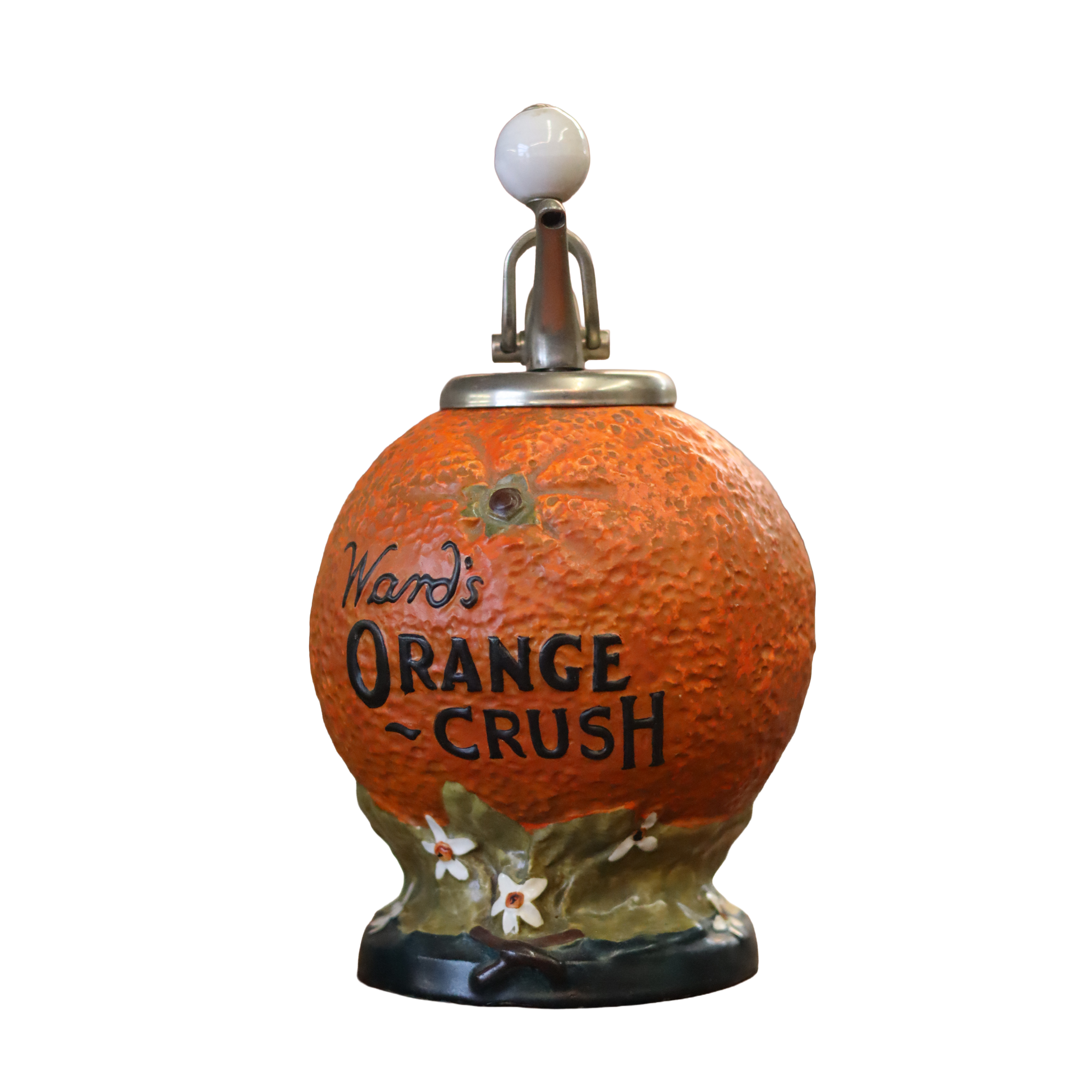 Ward's Orange Crush Dispenser