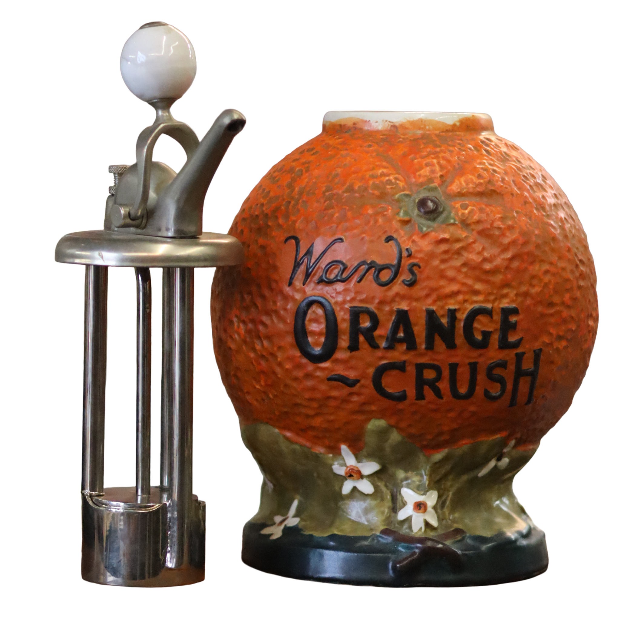 Ward's Orange Crush Dispenser