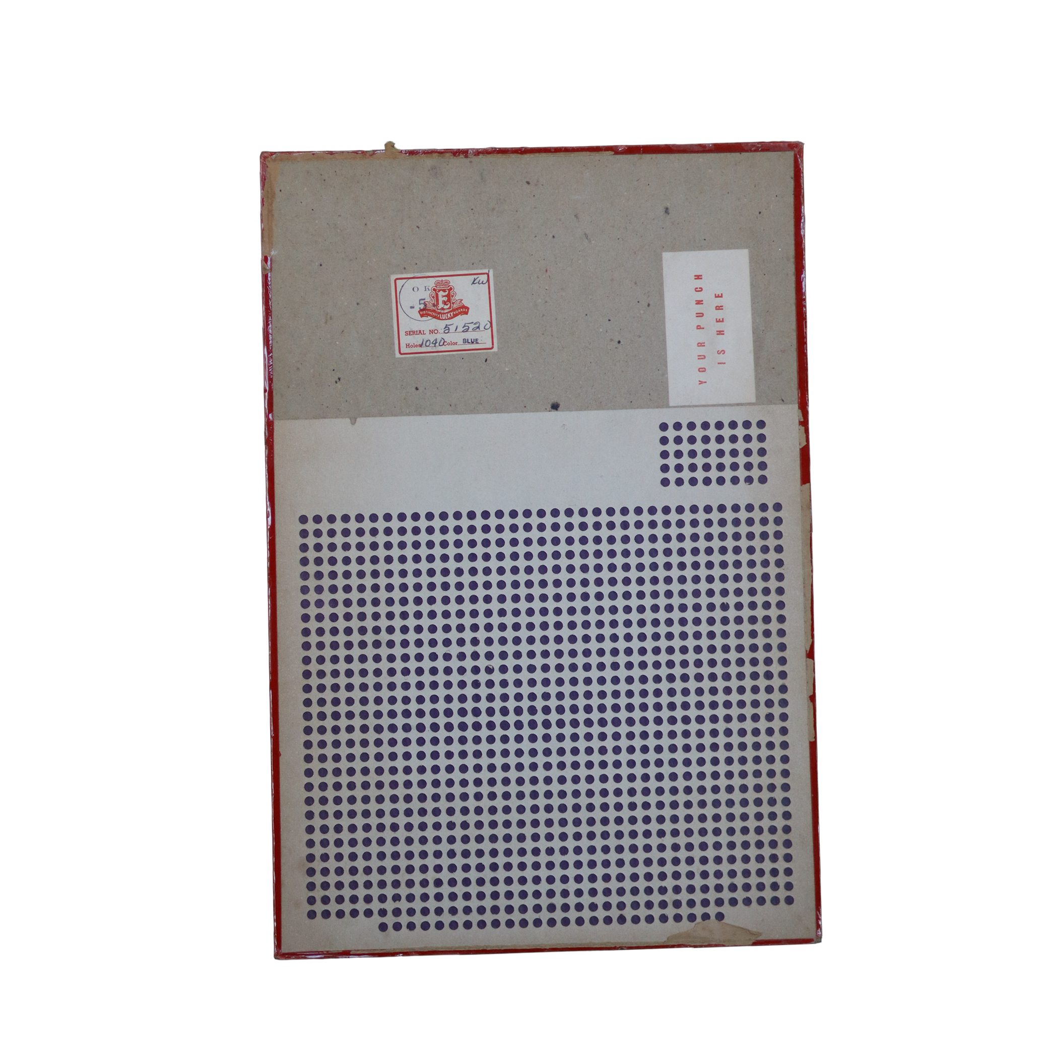 Big Hayseed Lottery Board