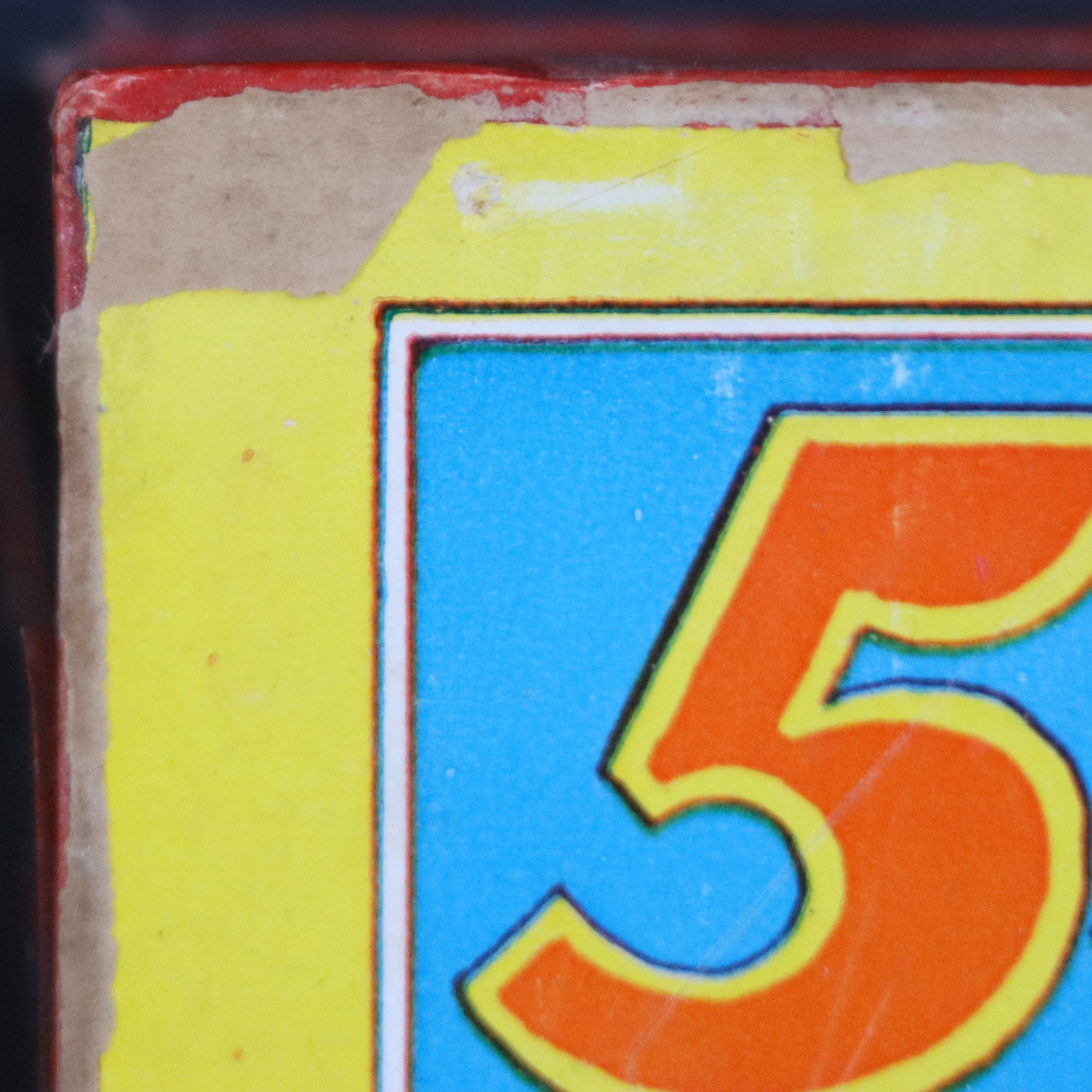 Big Hayseed Lottery Board