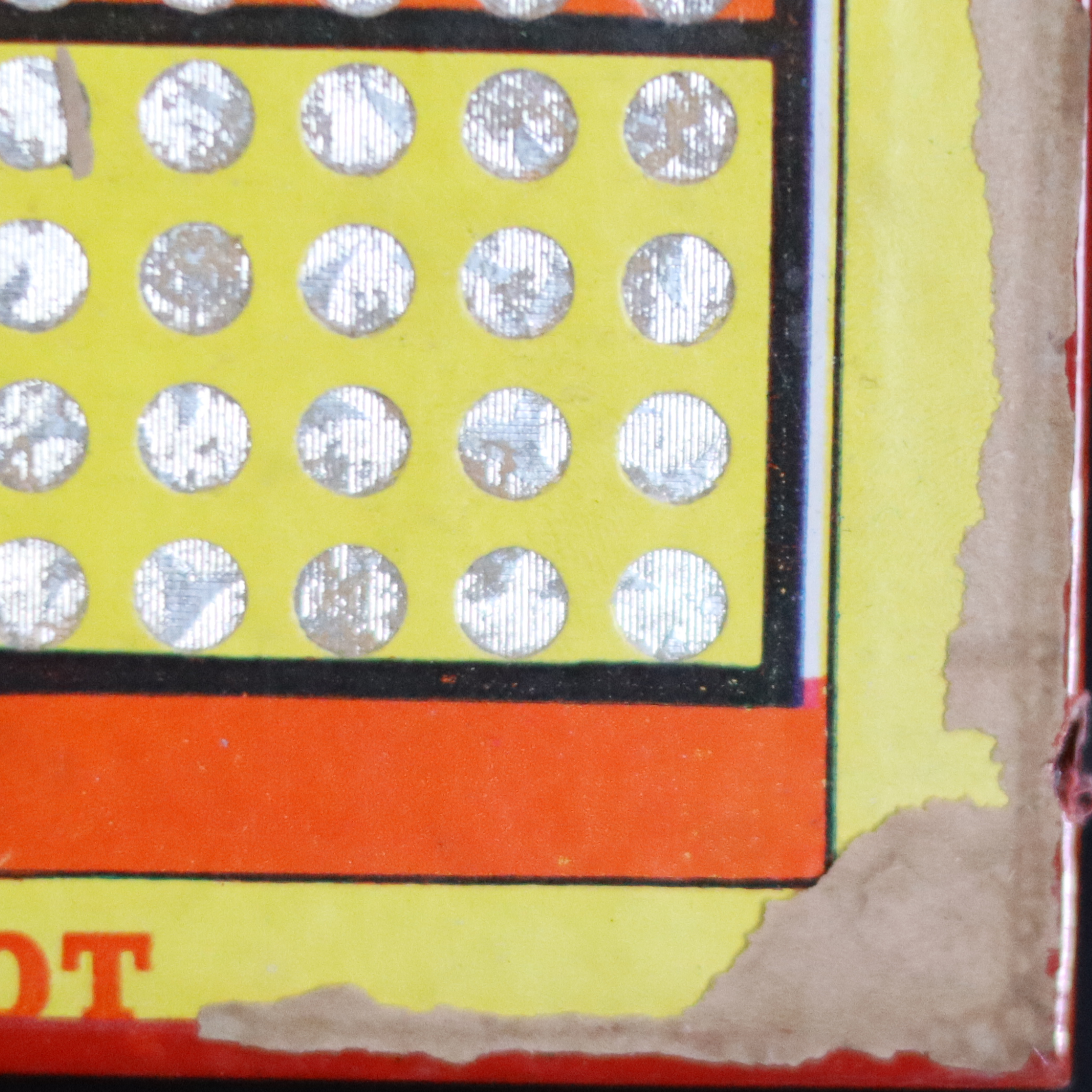 Big Hayseed Lottery Board