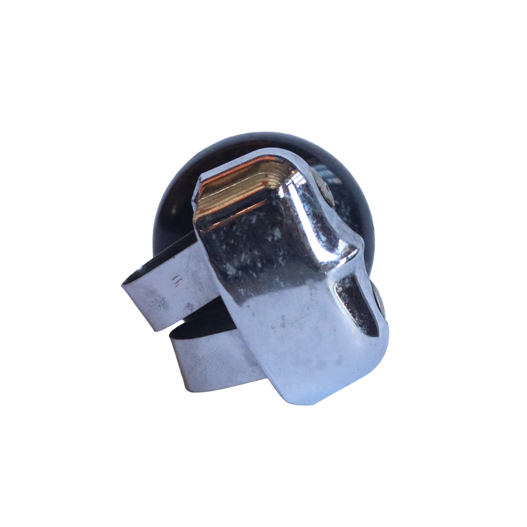 Gold Coin Steering Knob