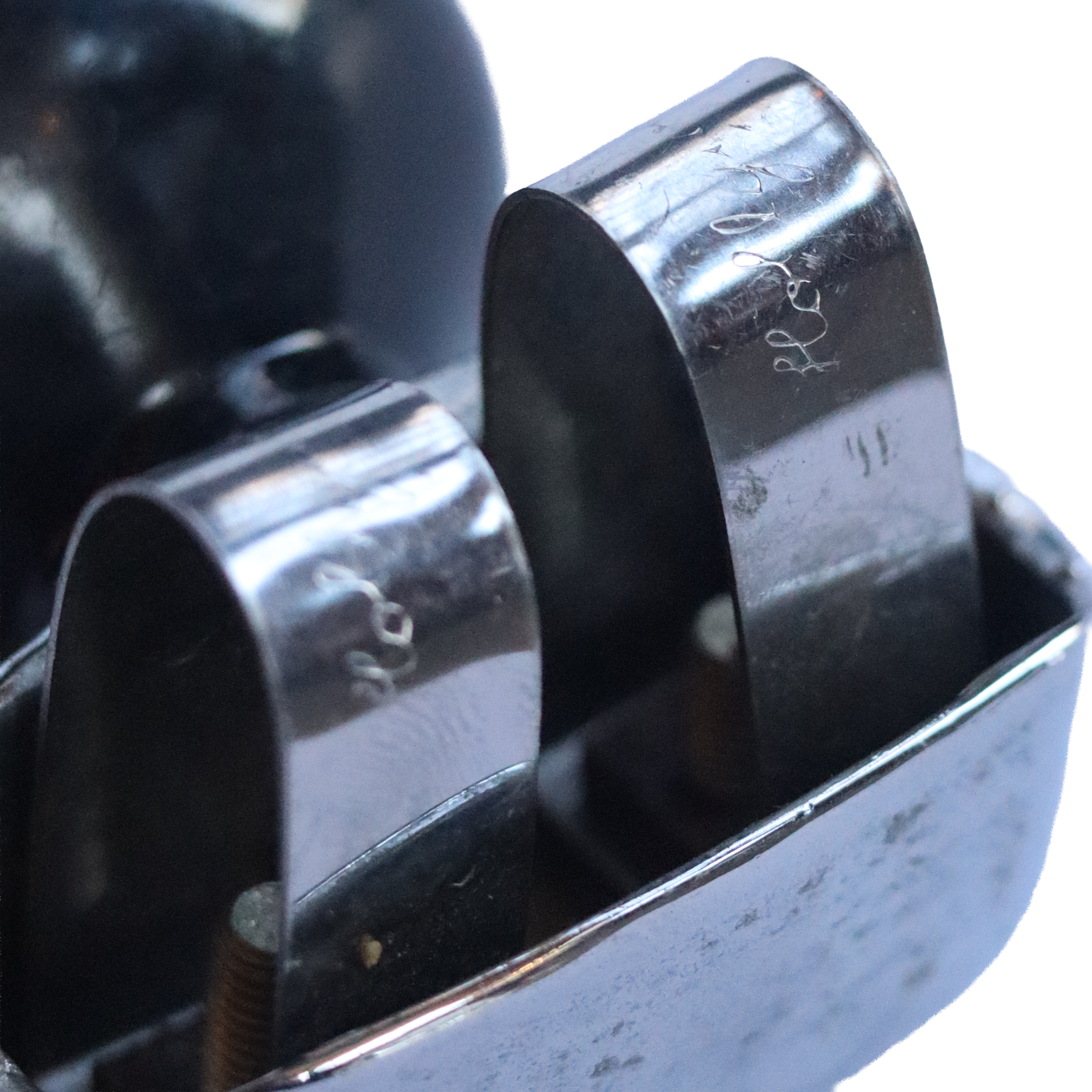 Gold Coin Steering Knob