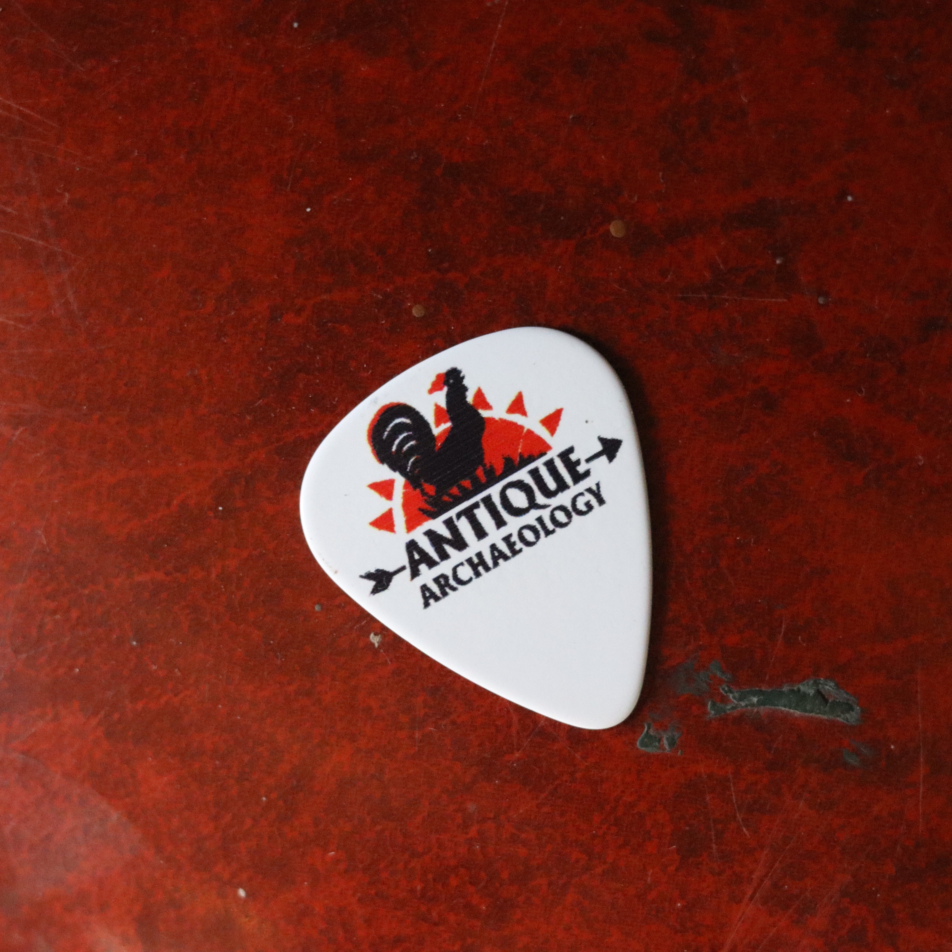 Antique Archaeology Guitar Pick