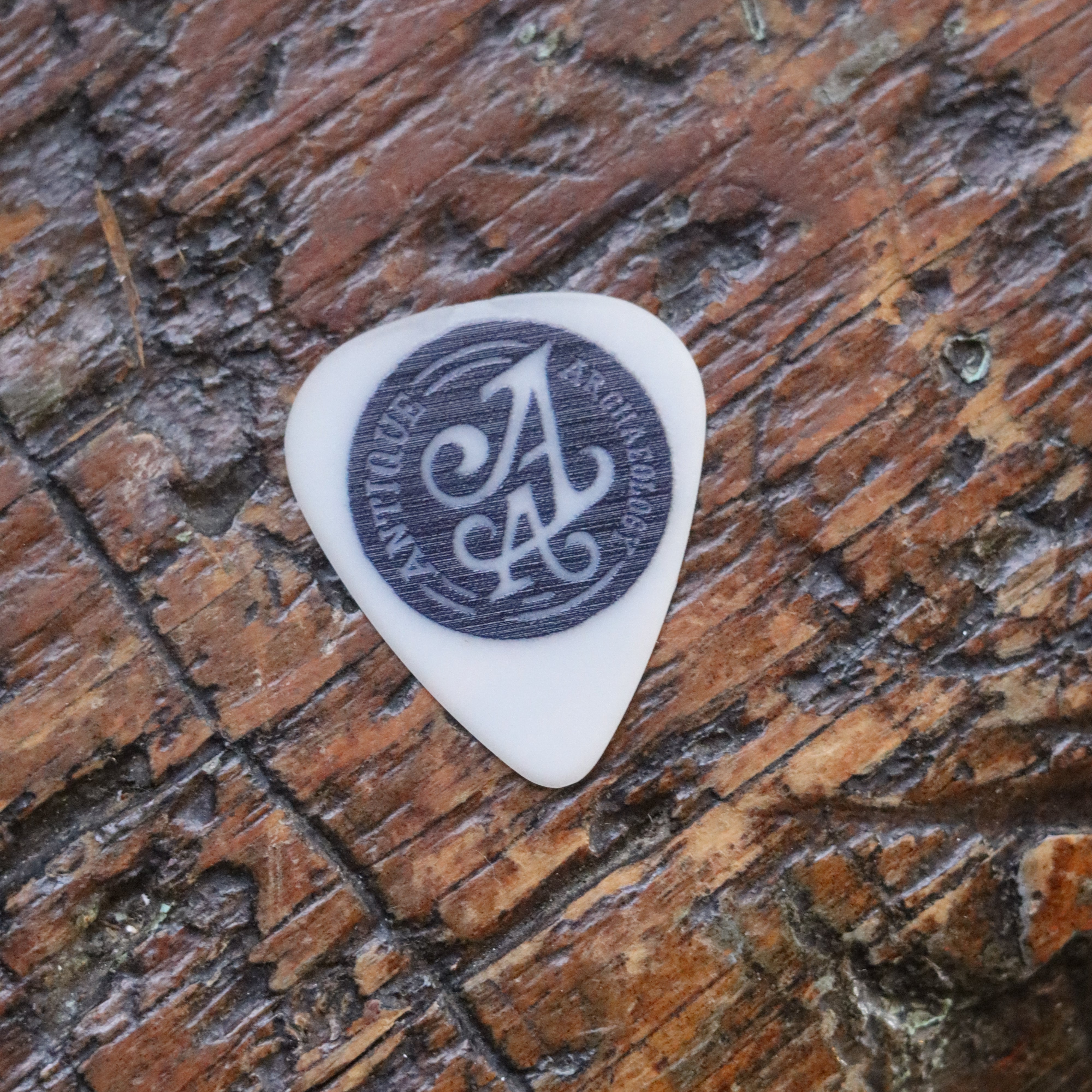 Antique Archaeology Guitar Pick
