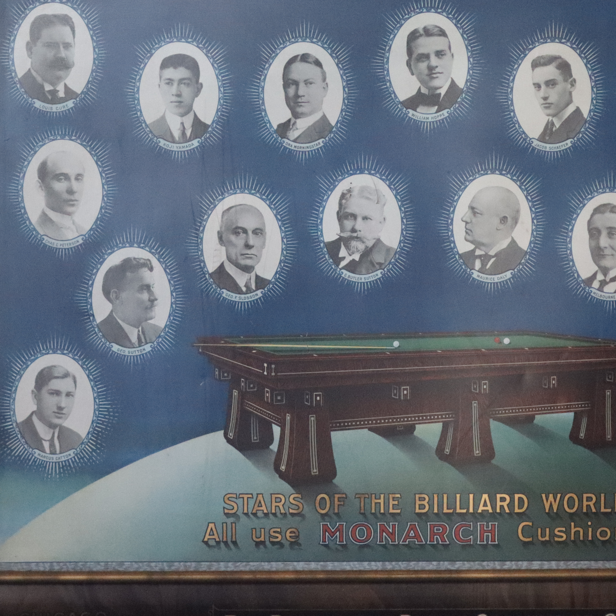 Brunswick Balke Collender Co. Sign
