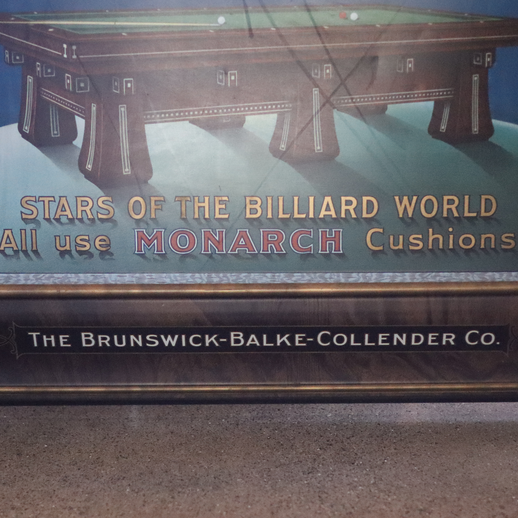 Brunswick Balke Collender Co. Sign