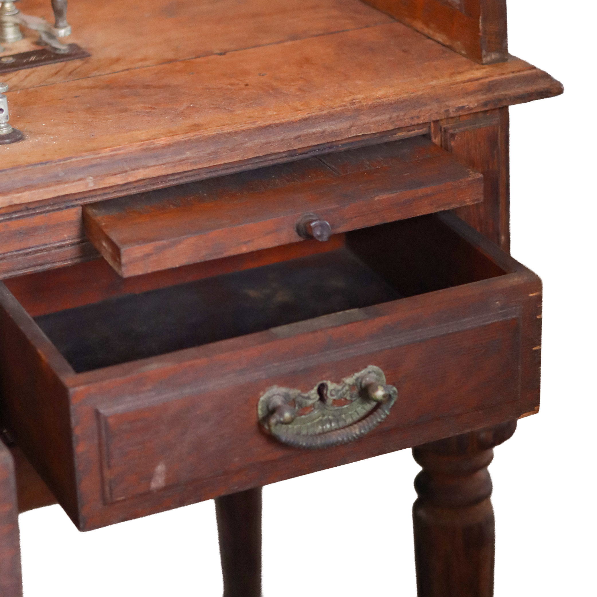 Dry Cell Battery Desk