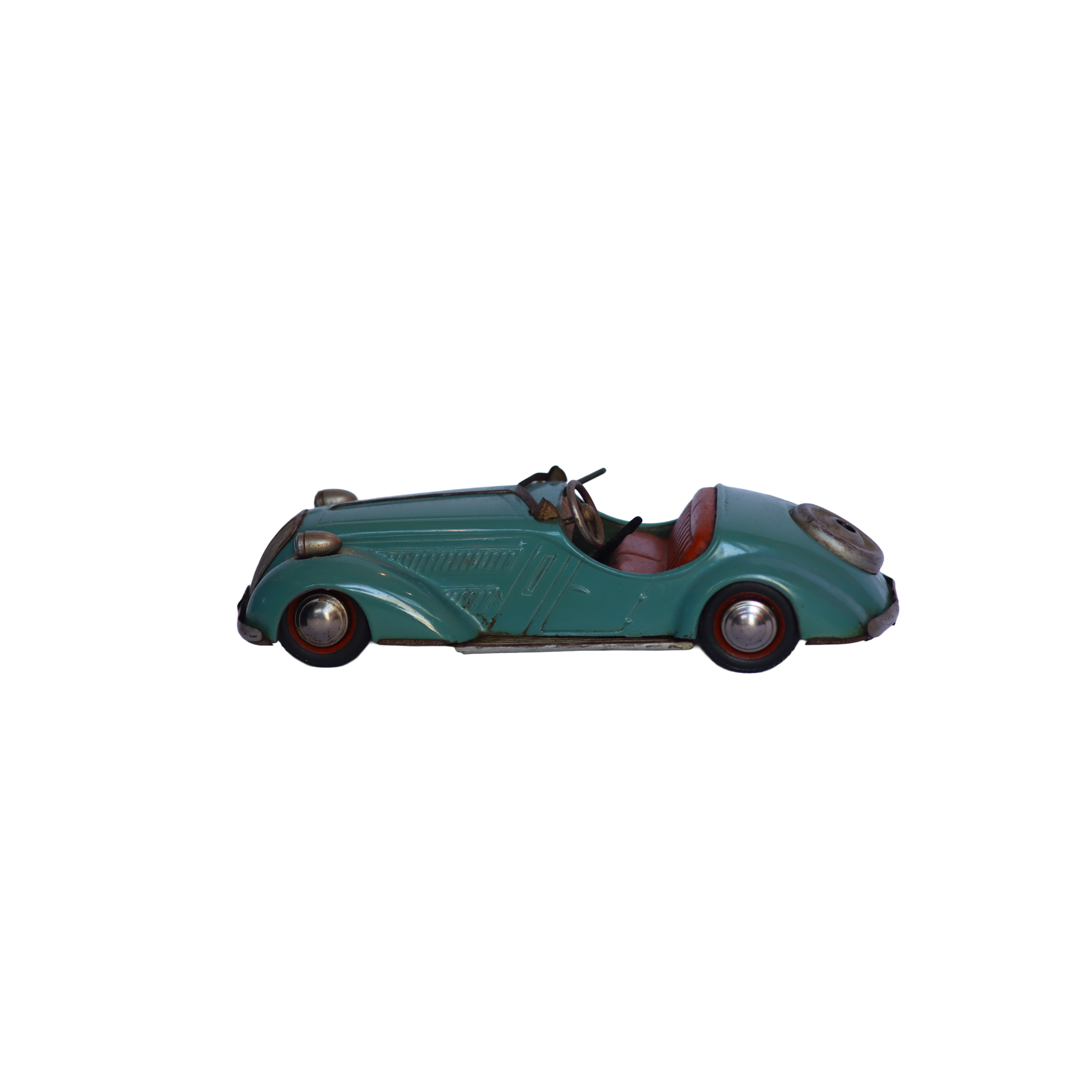 Windup Jaguar Toy Car