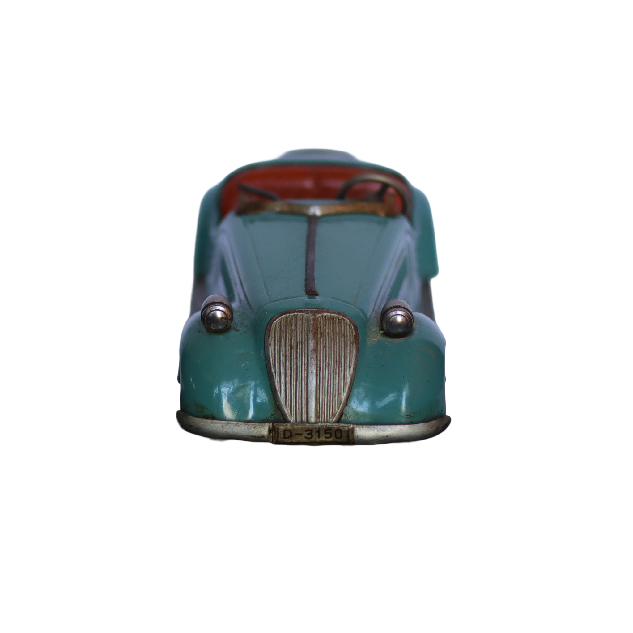 Windup Jaguar Toy Car