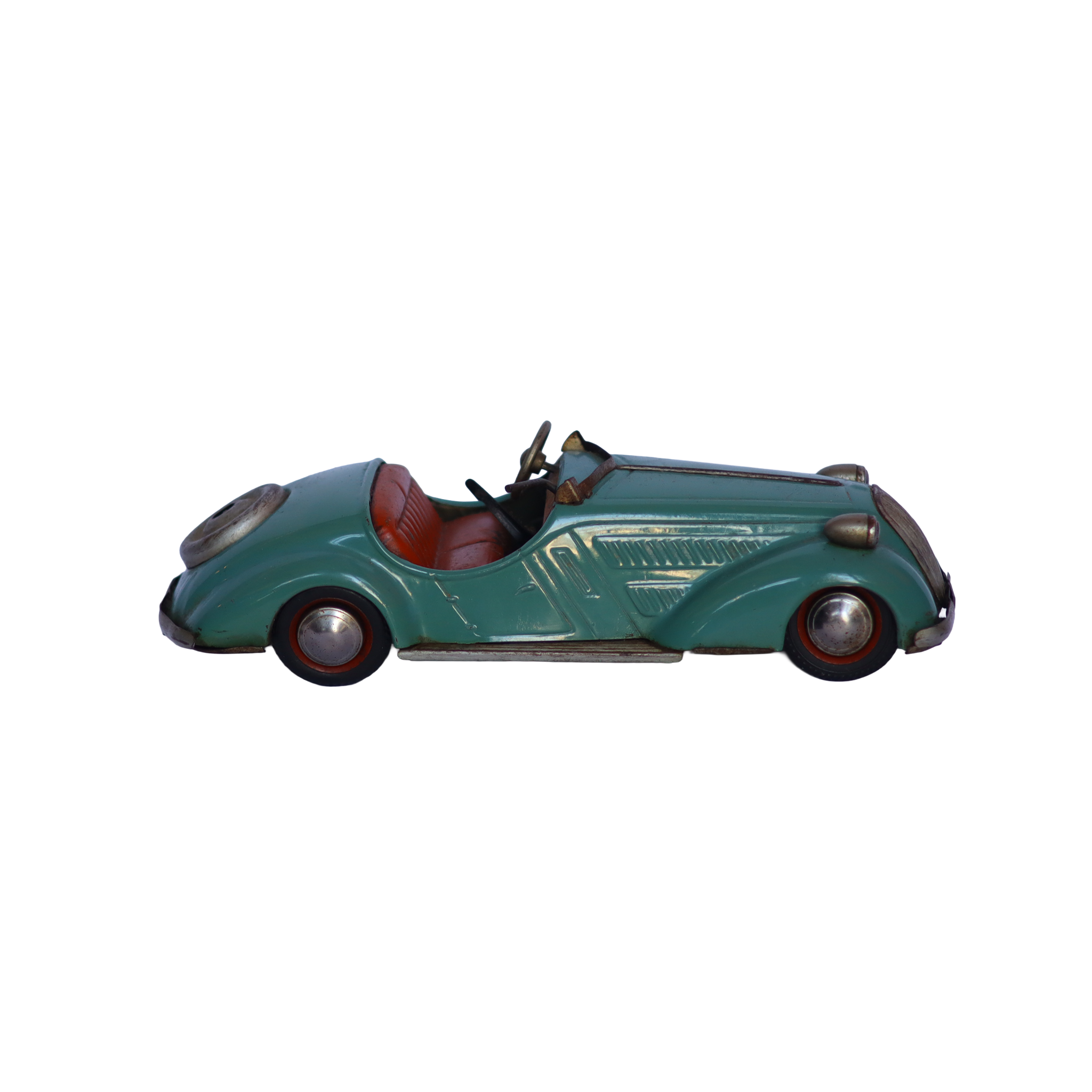 Windup Jaguar Toy Car