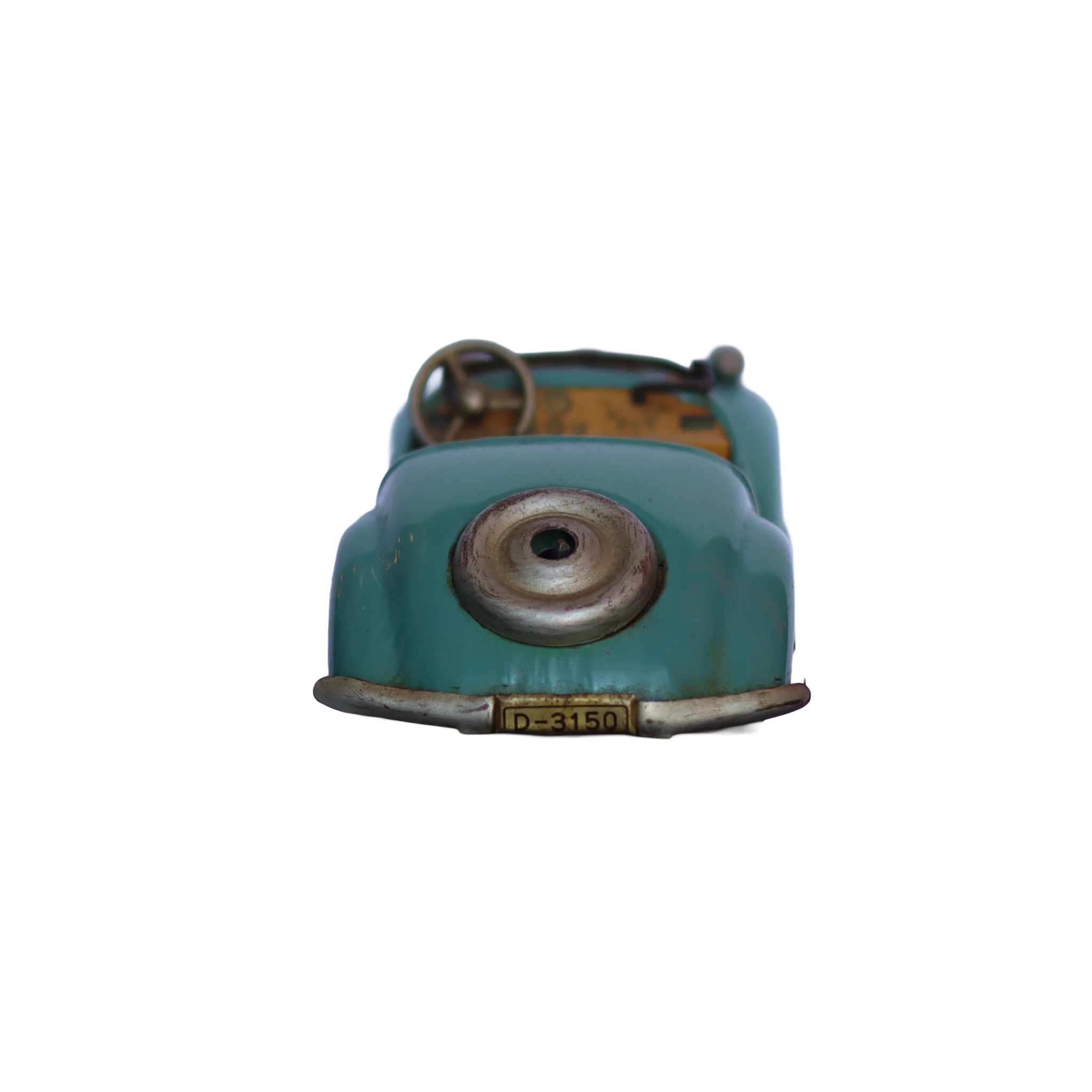 Windup Jaguar Toy Car