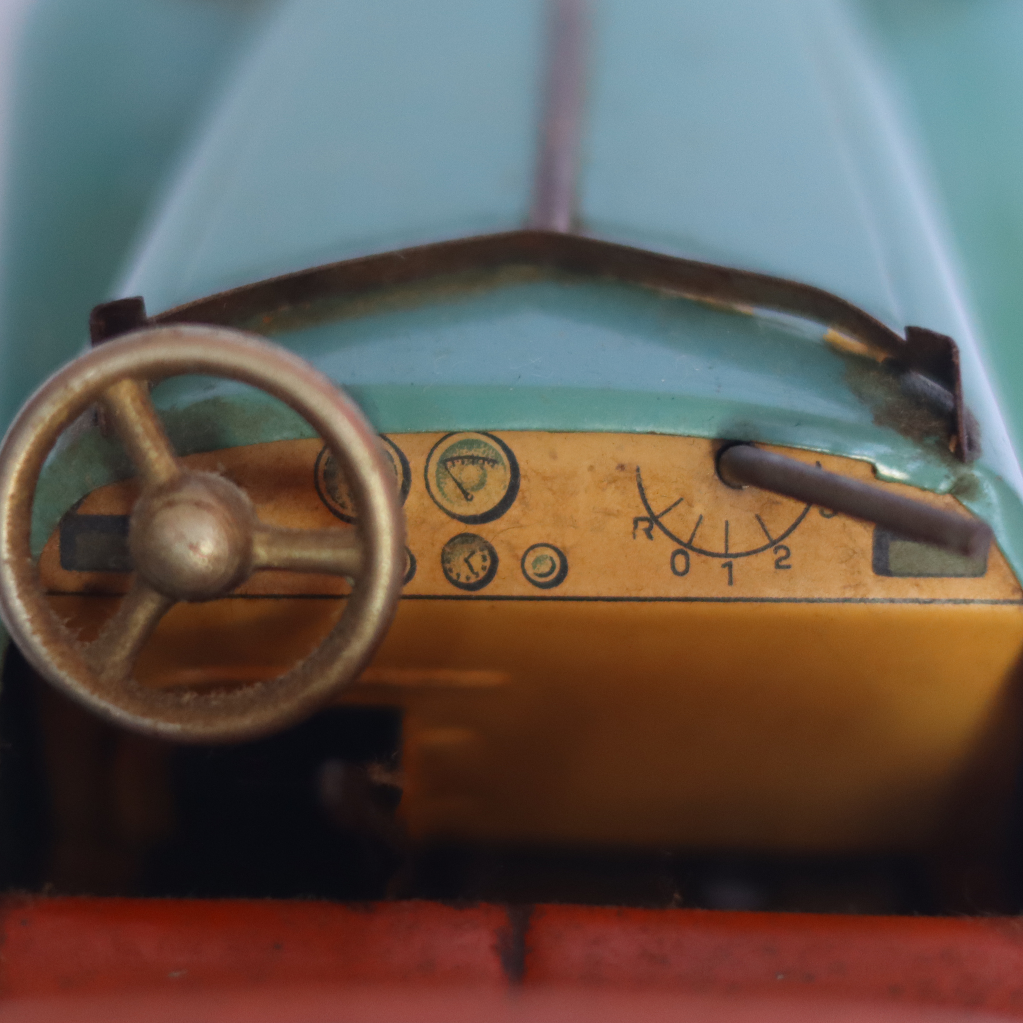 Windup Jaguar Toy Car