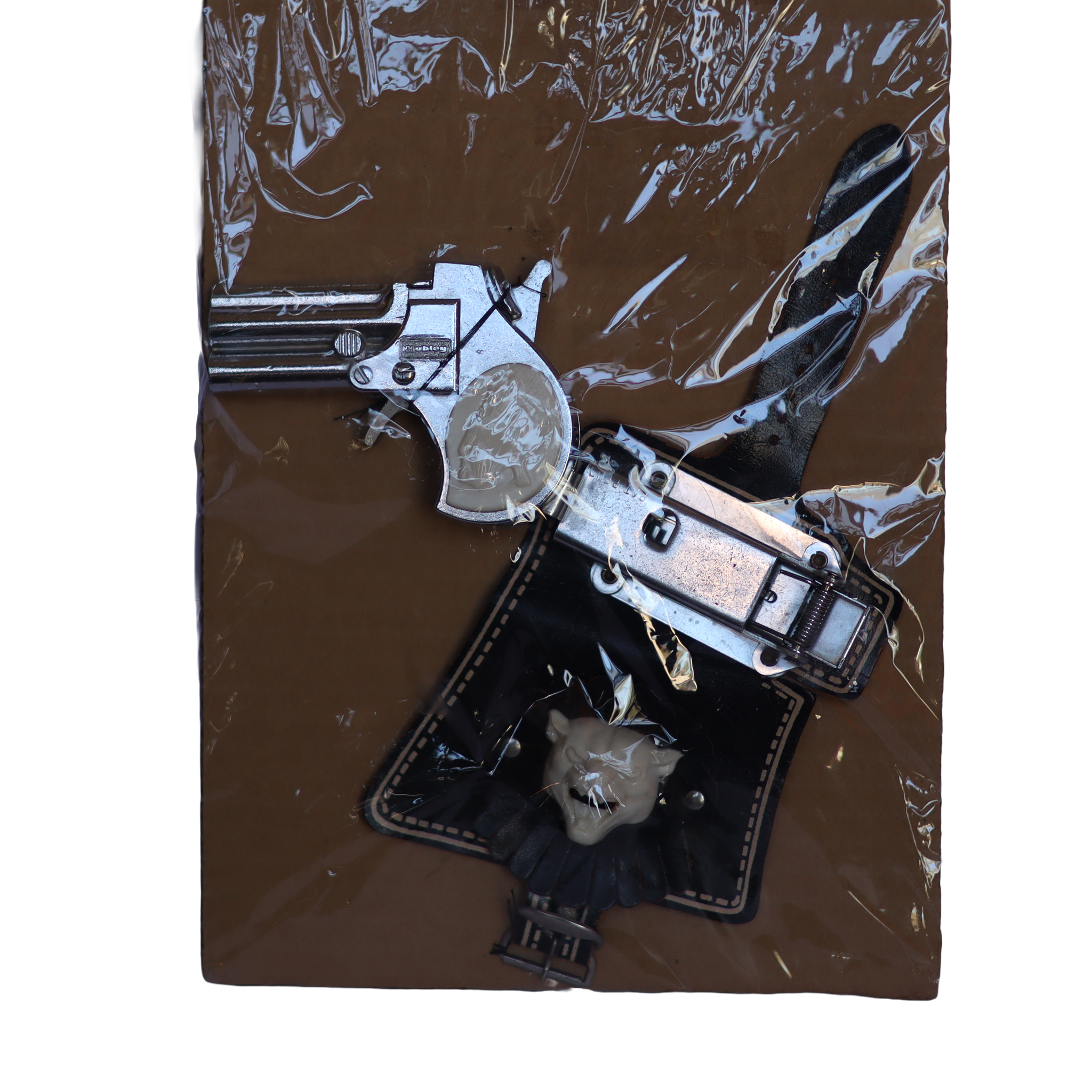 Hubley Wrist Panther Toy Pistol