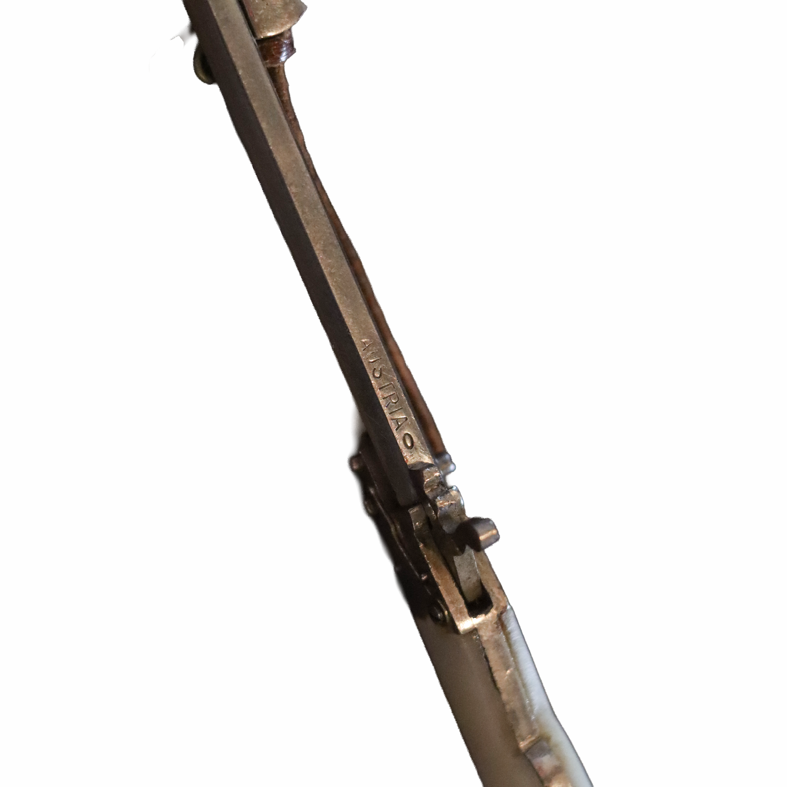 Mini 2mm Austrian Bayonet Cap Gun