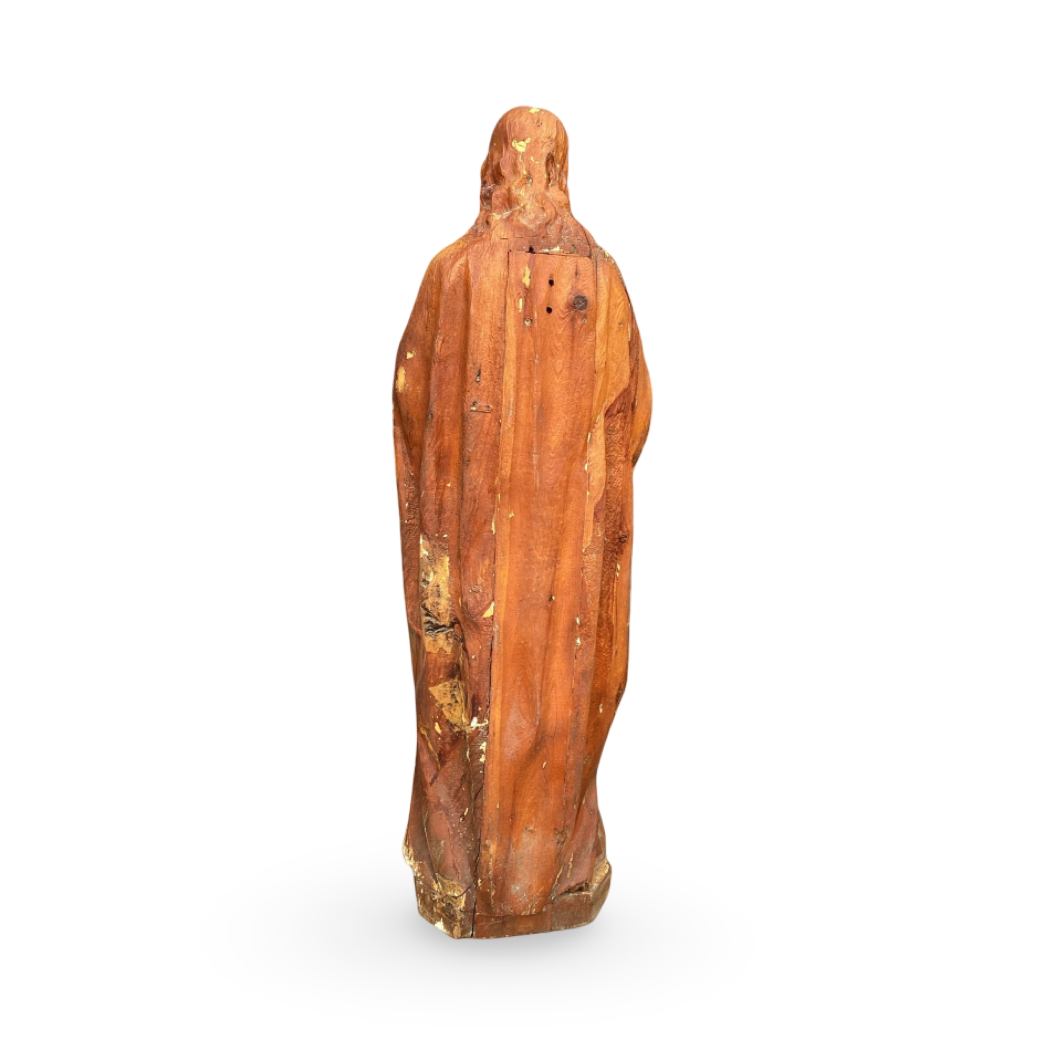 Wooden Jesus Sculpture
