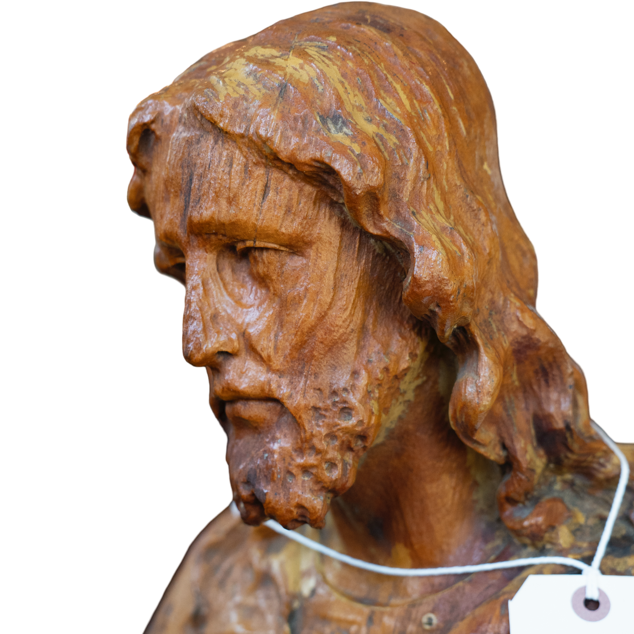 Wooden Jesus Sculpture