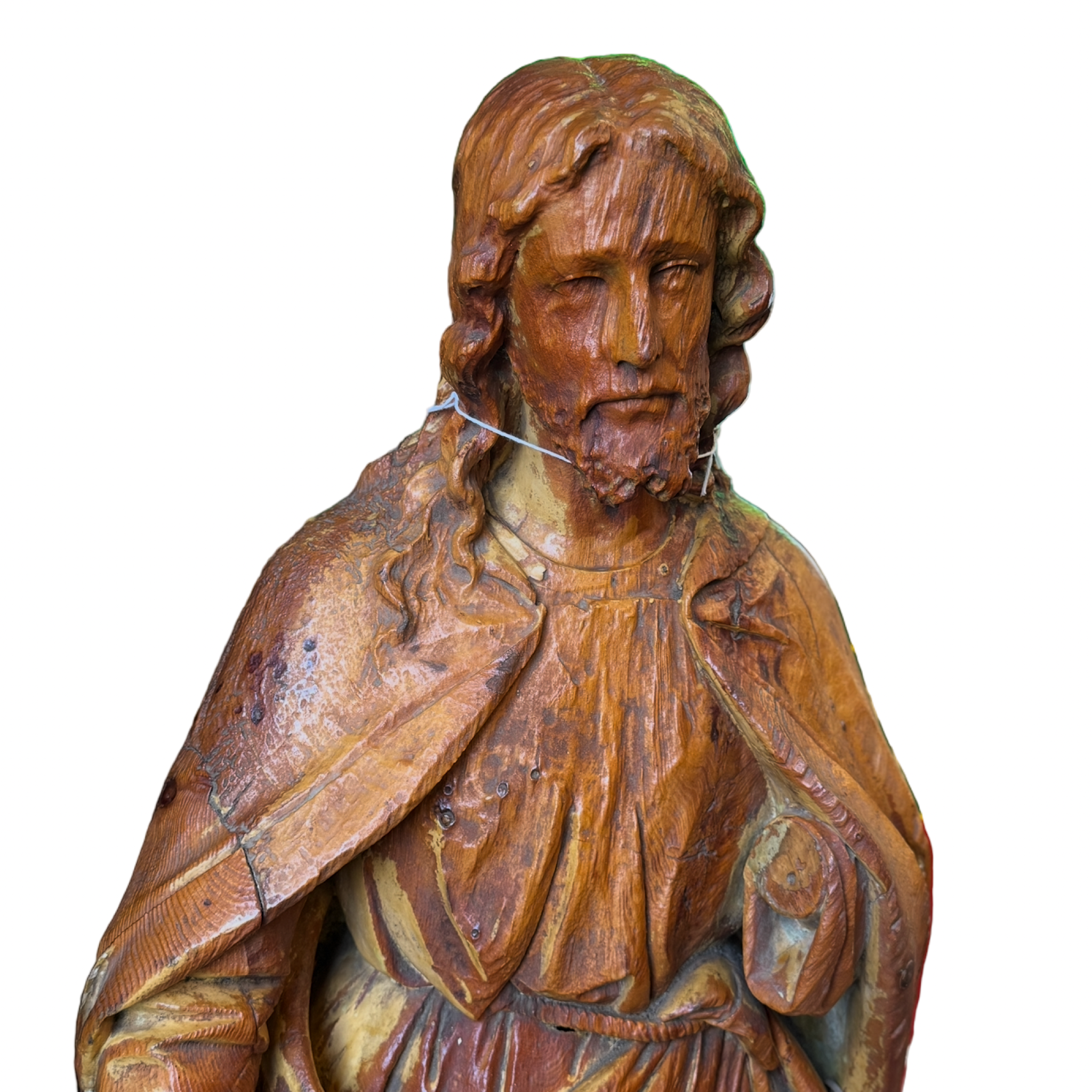 Wooden Jesus Sculpture