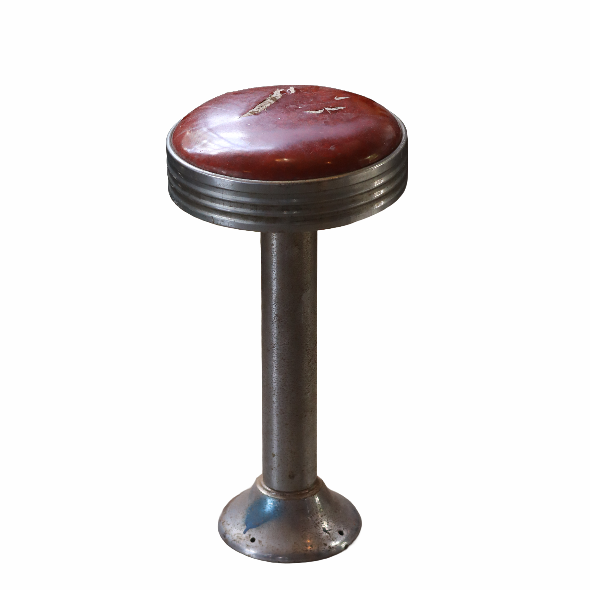 Set of Red Stools