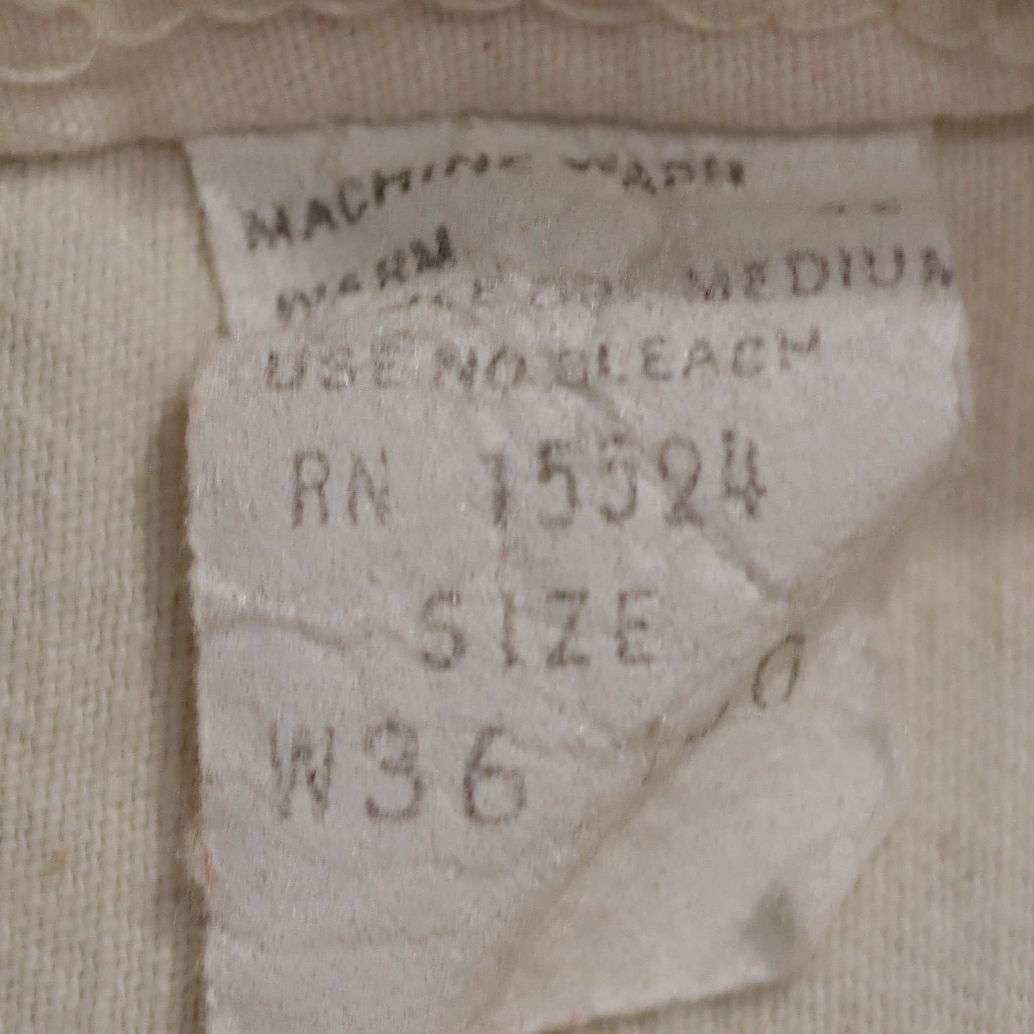 Vintage White Painter Pants