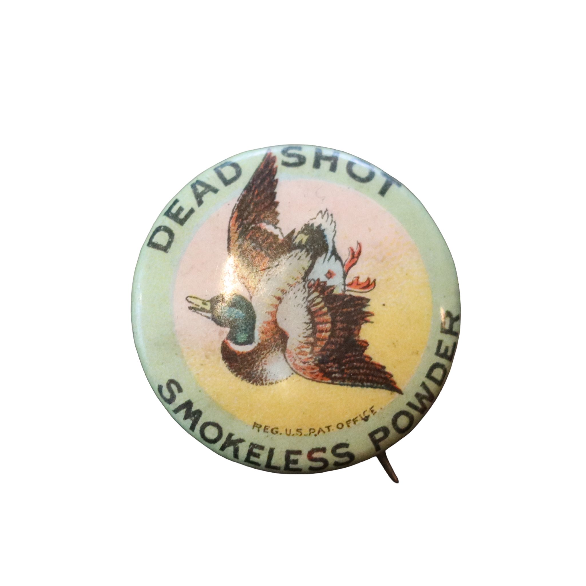 Dead Shot Smokeless Powder Pin
