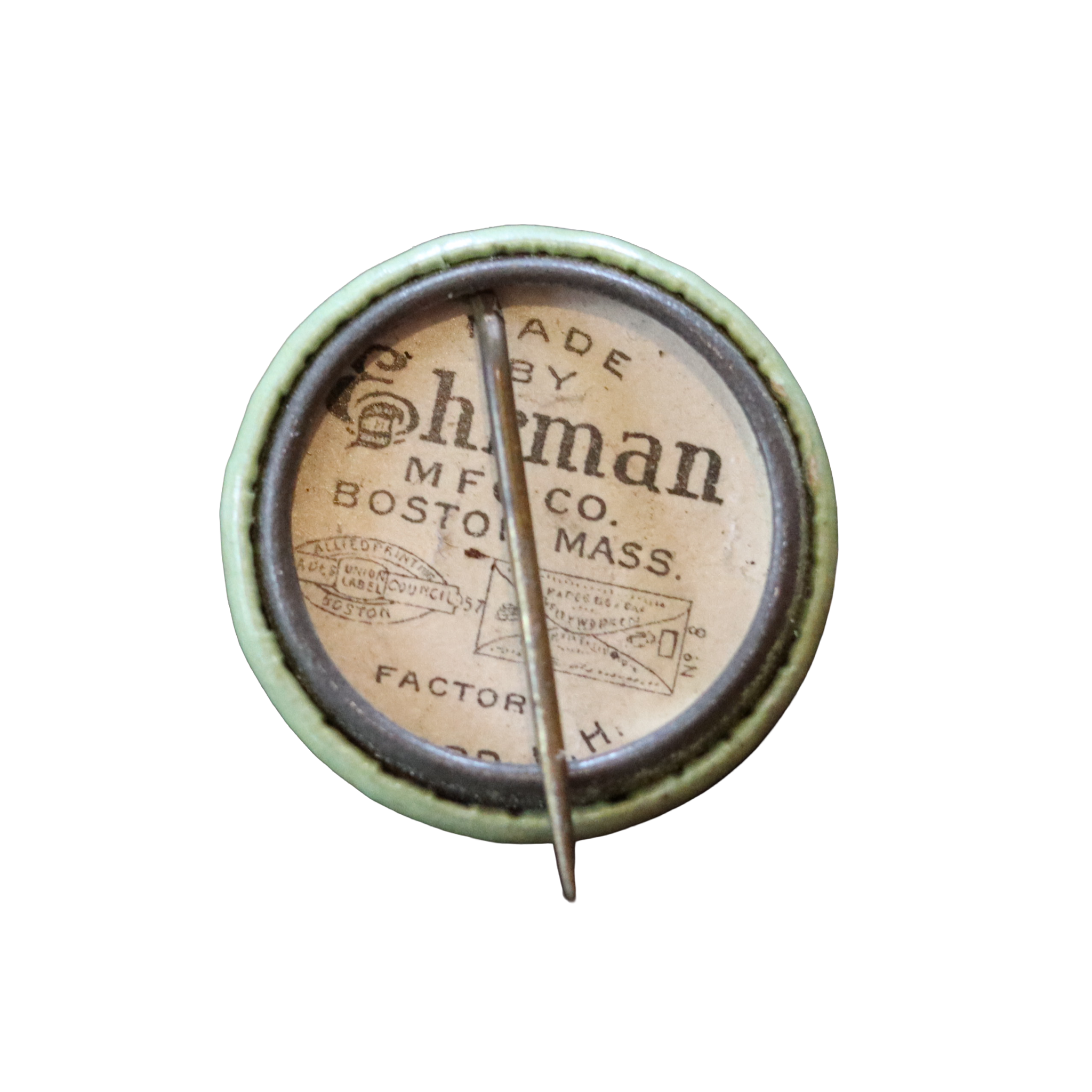 Dead Shot Smokeless Powder Pin