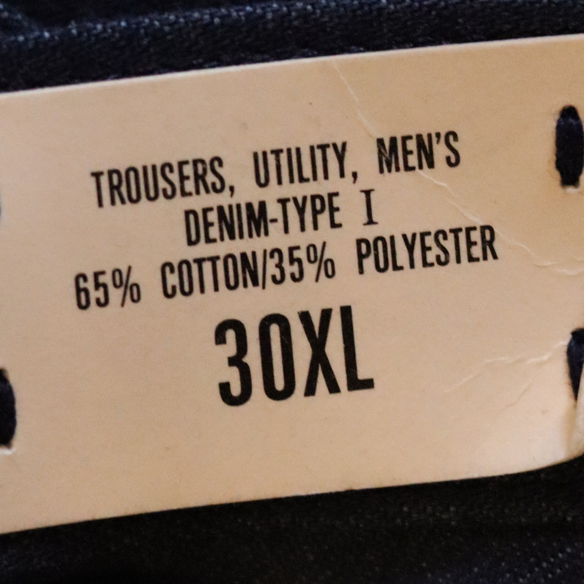 NOS Denim Pants