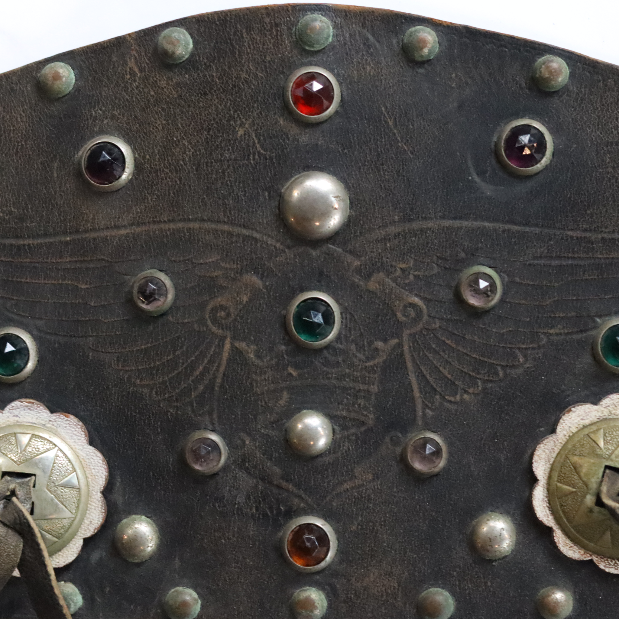 Bejeweled Kidney Belt