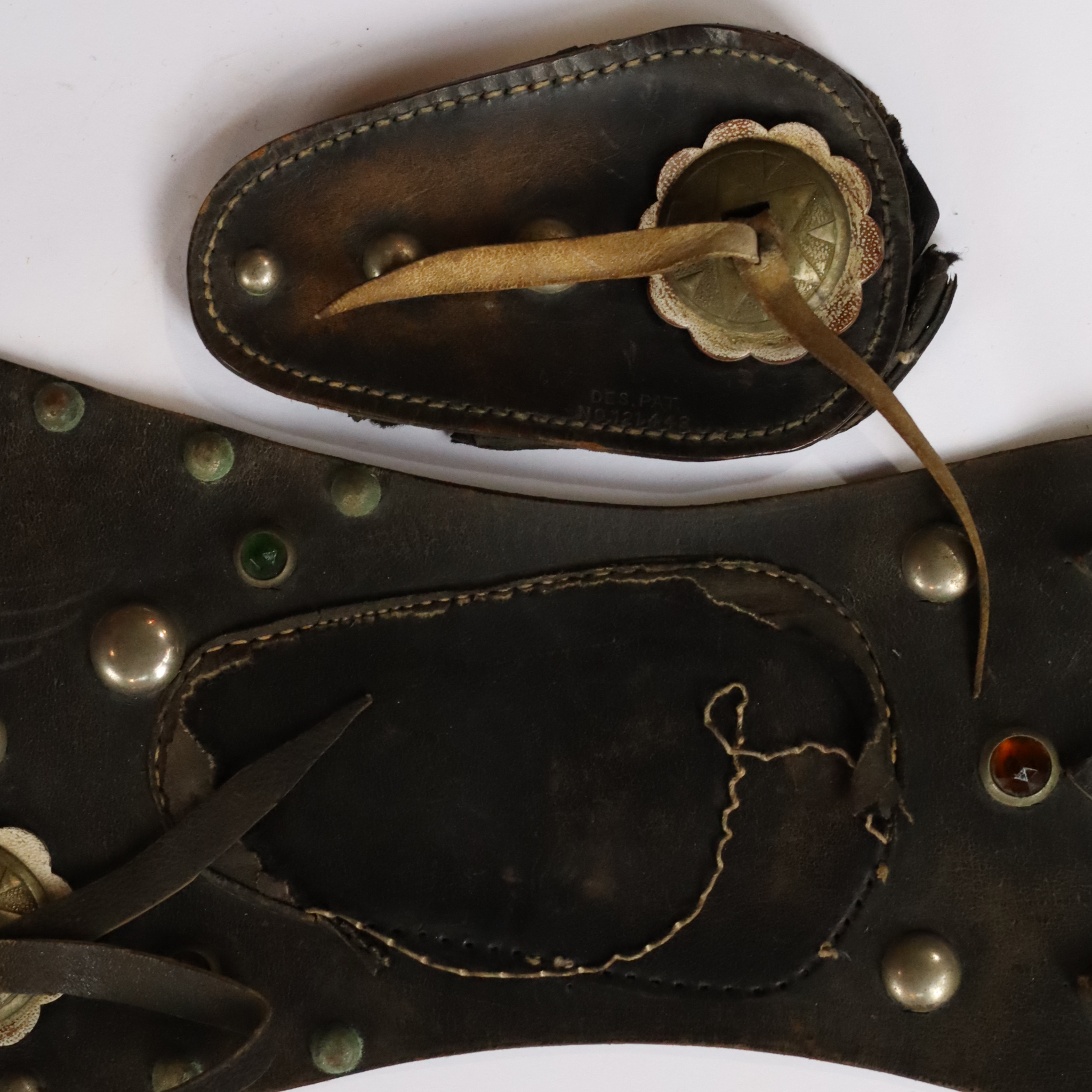 Bejeweled Kidney Belt