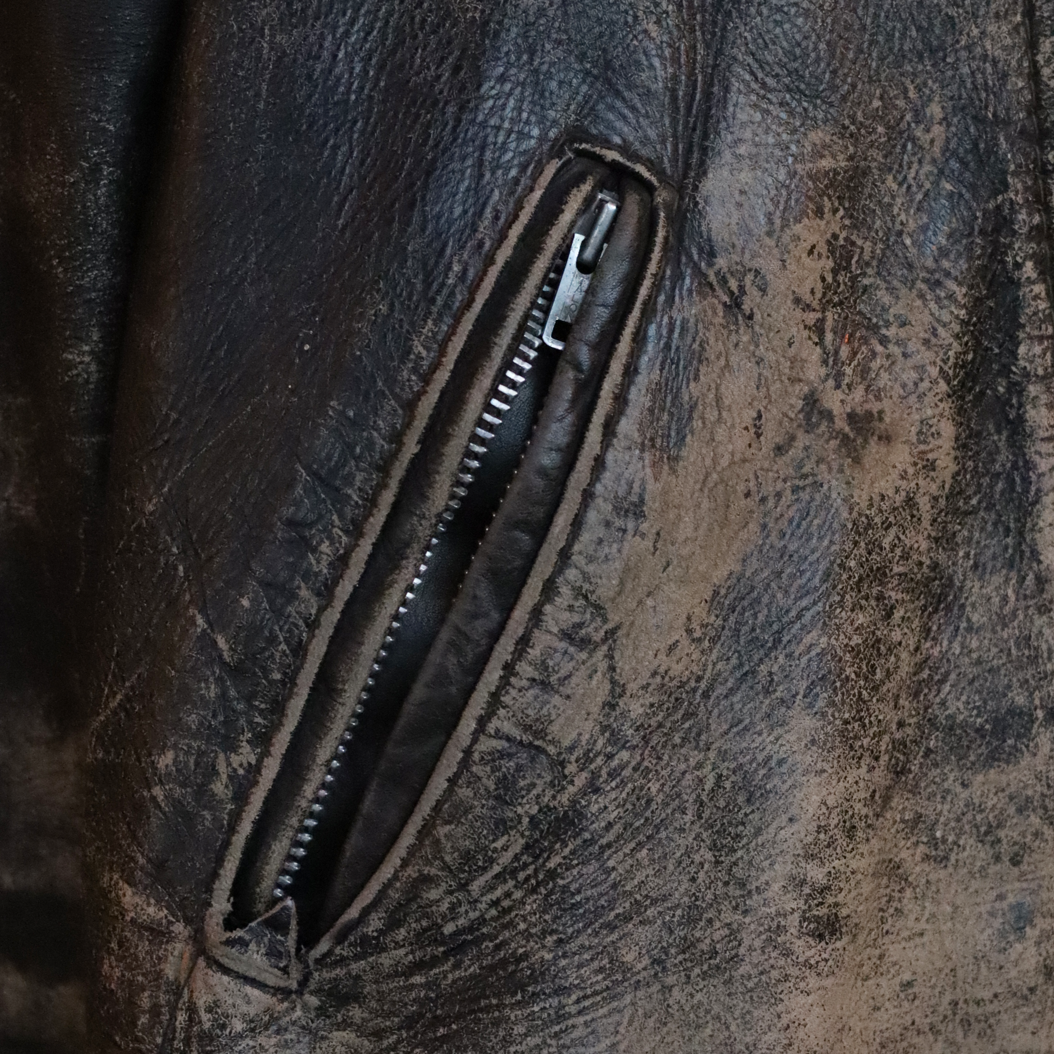 Brooks Leather Jacket