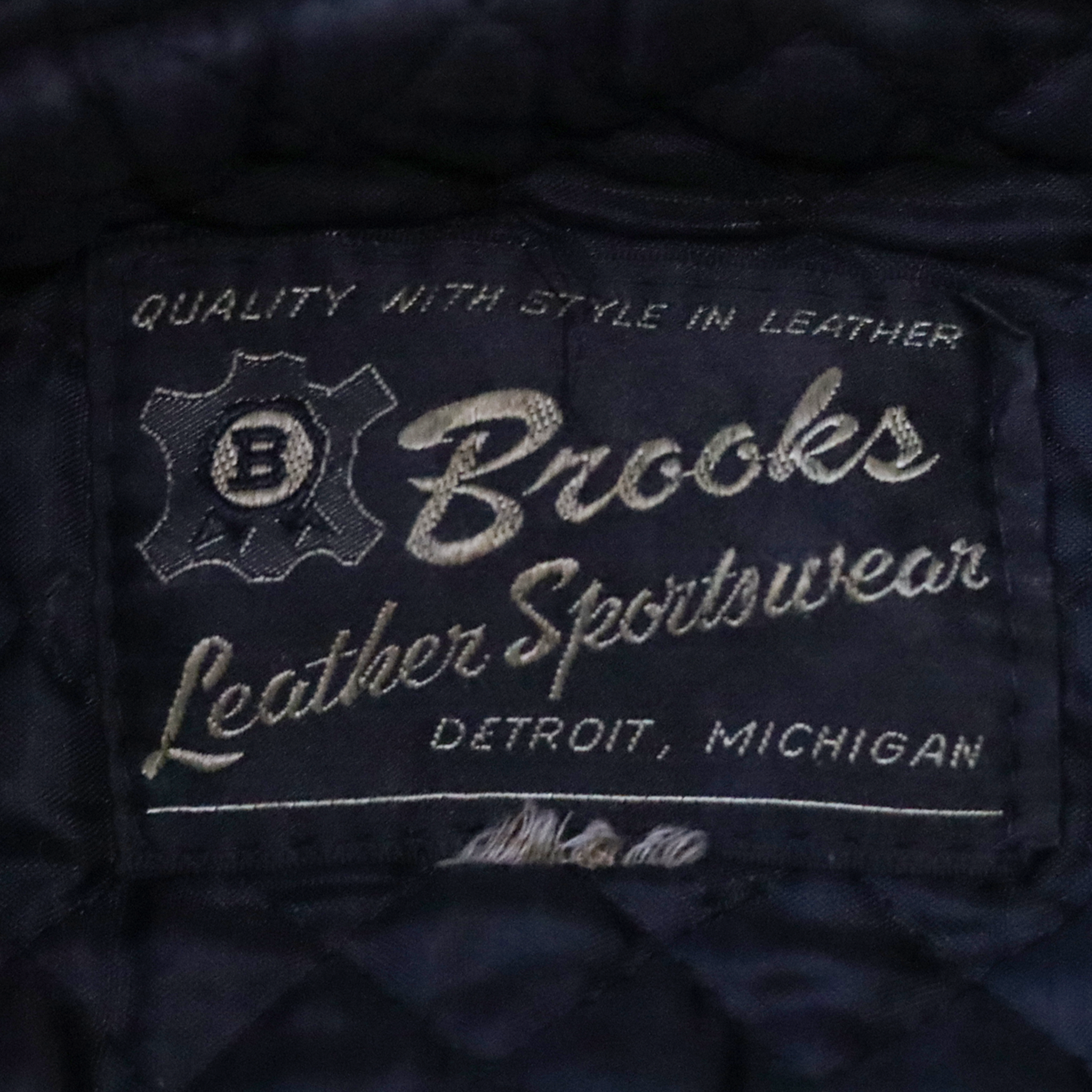 Brooks Leather Jacket