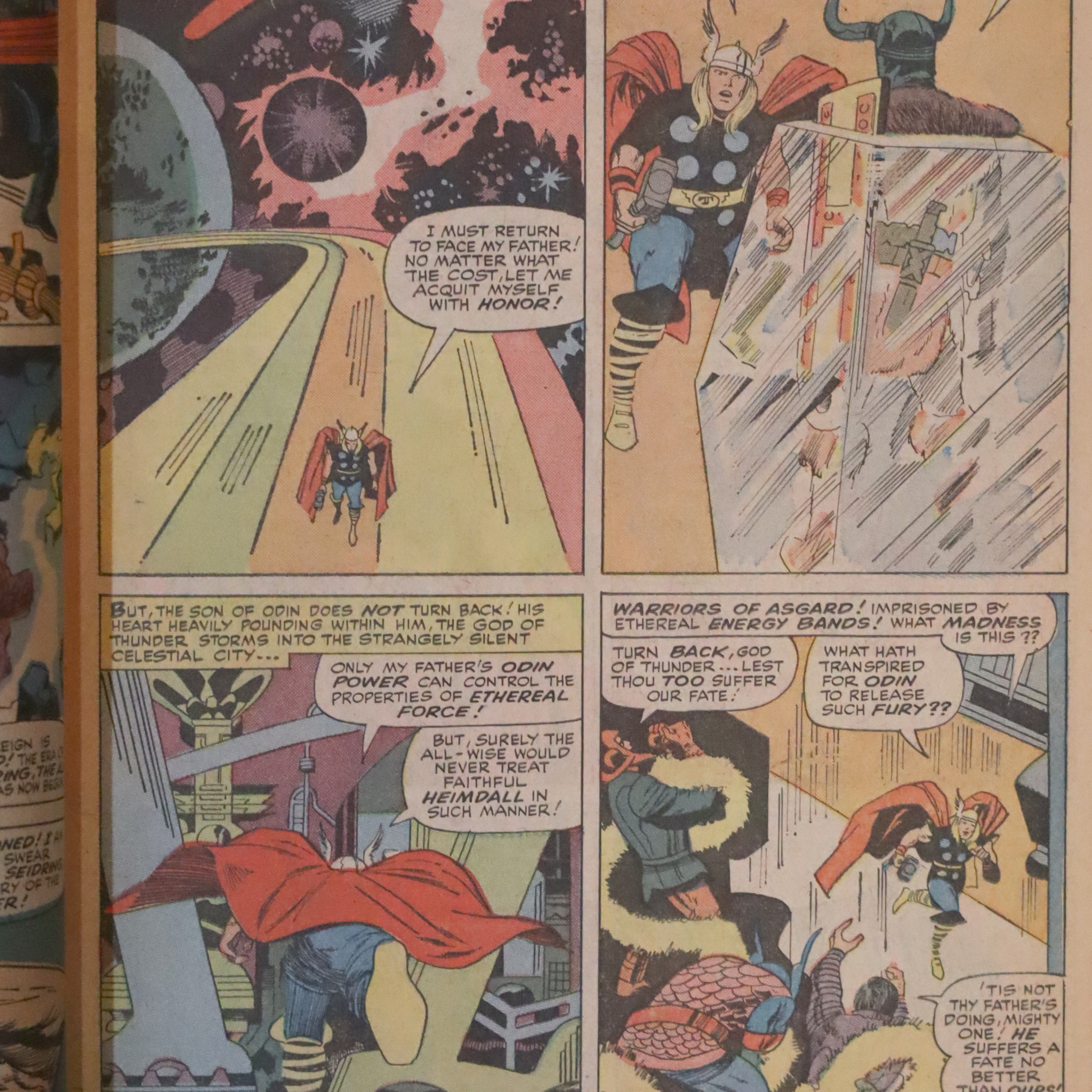 Thor 127 Comic