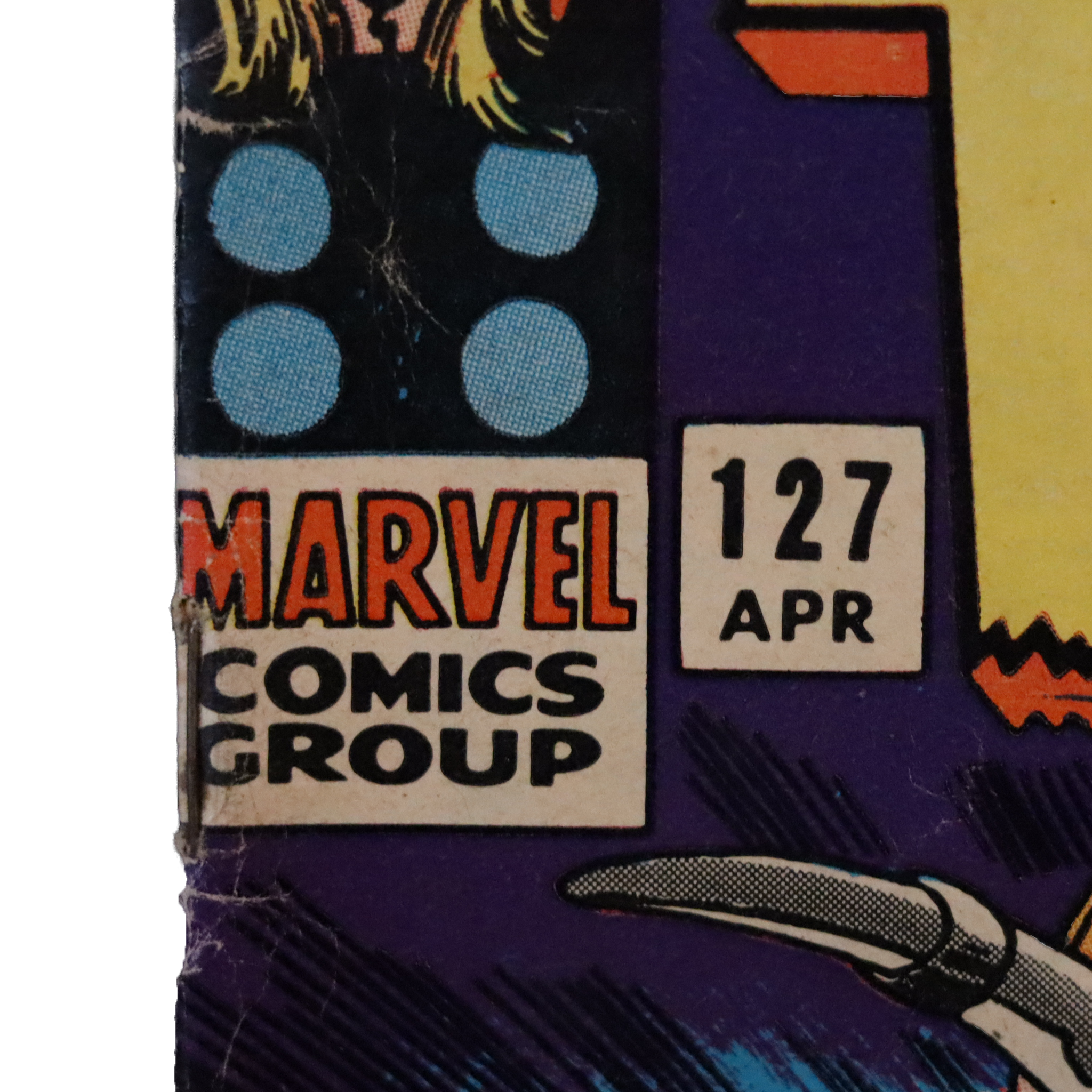 Thor 127 Comic