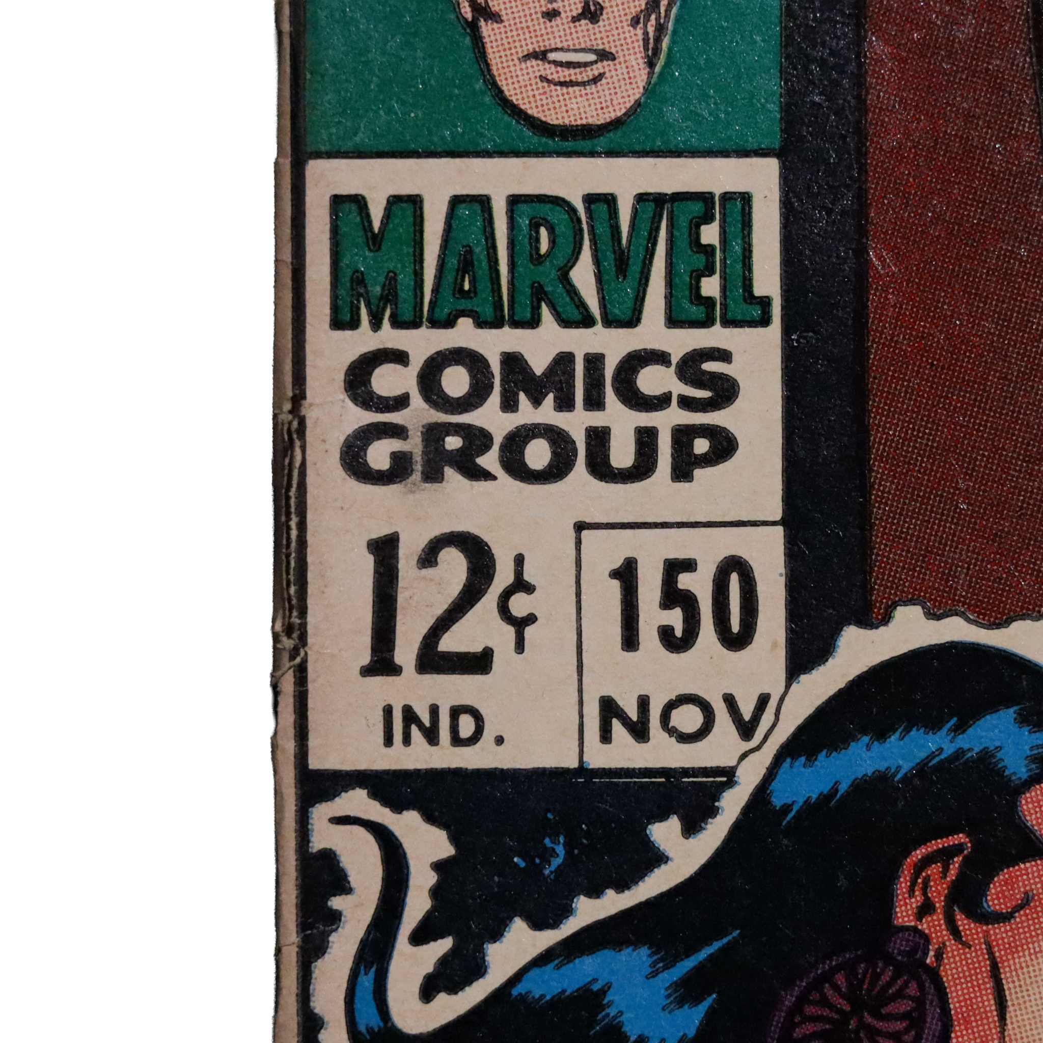 Strange Tales Comic 150