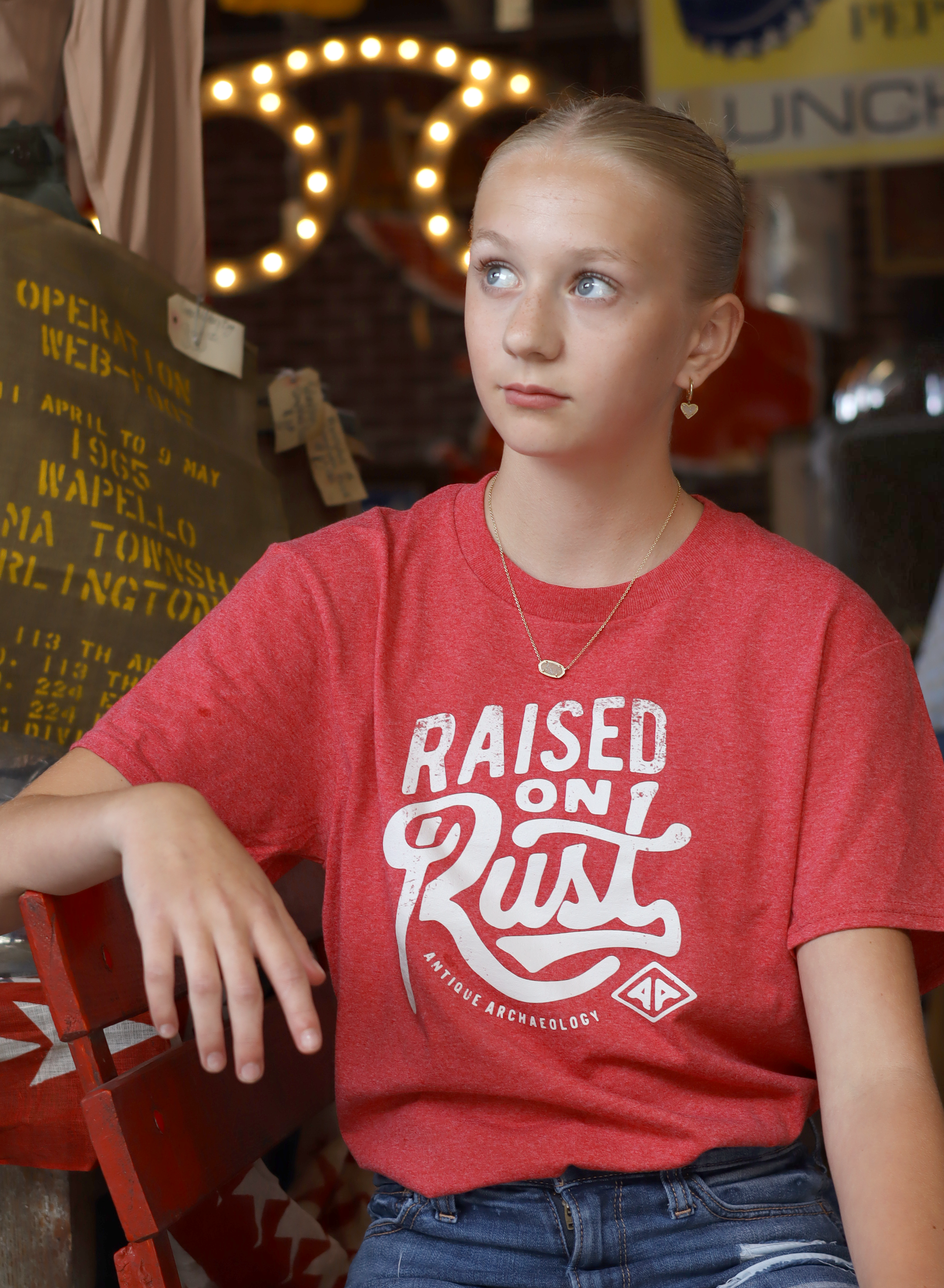 Raised on Rust Youth Tee