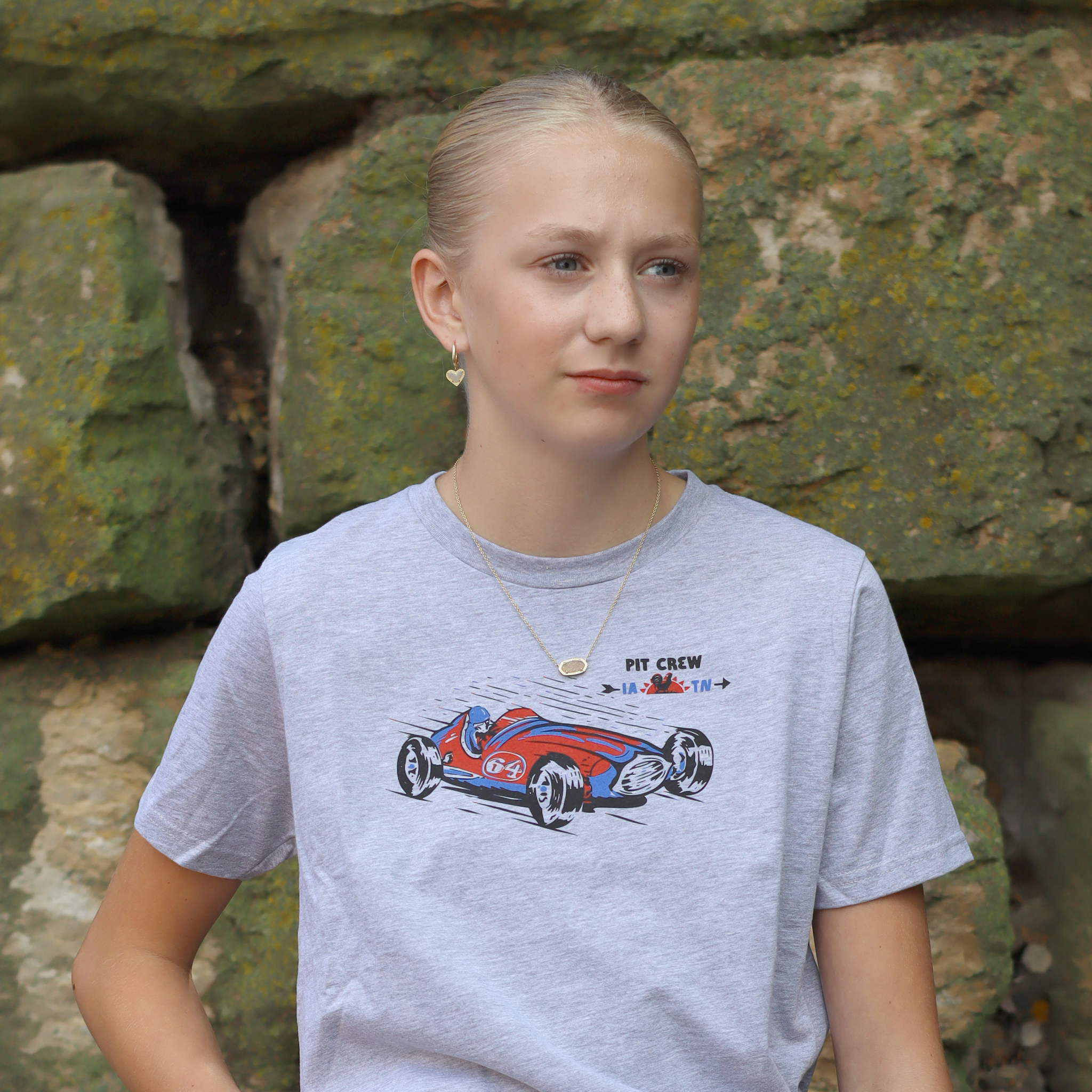 Kids Pit Crew Tee