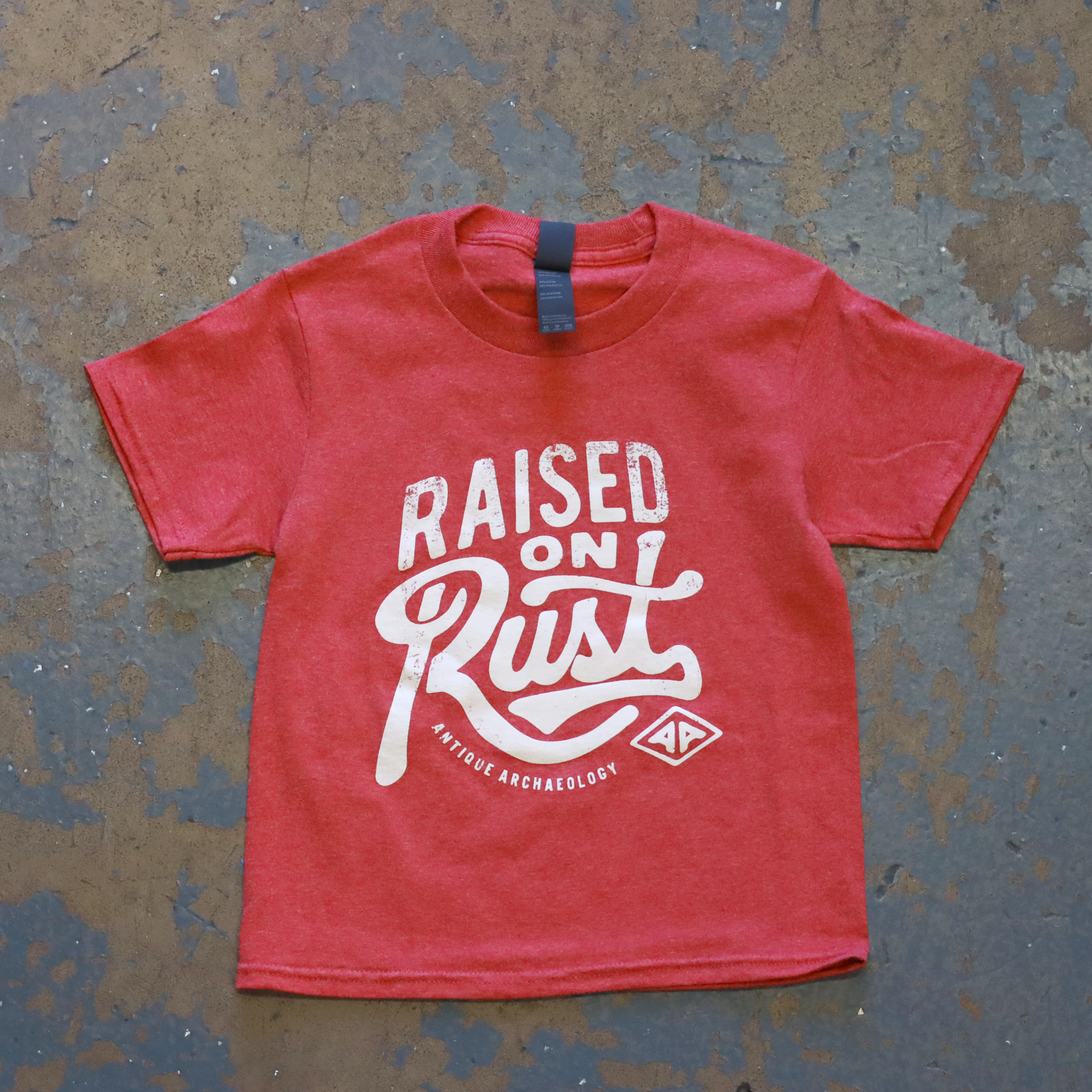Raised on Rust Youth Tee