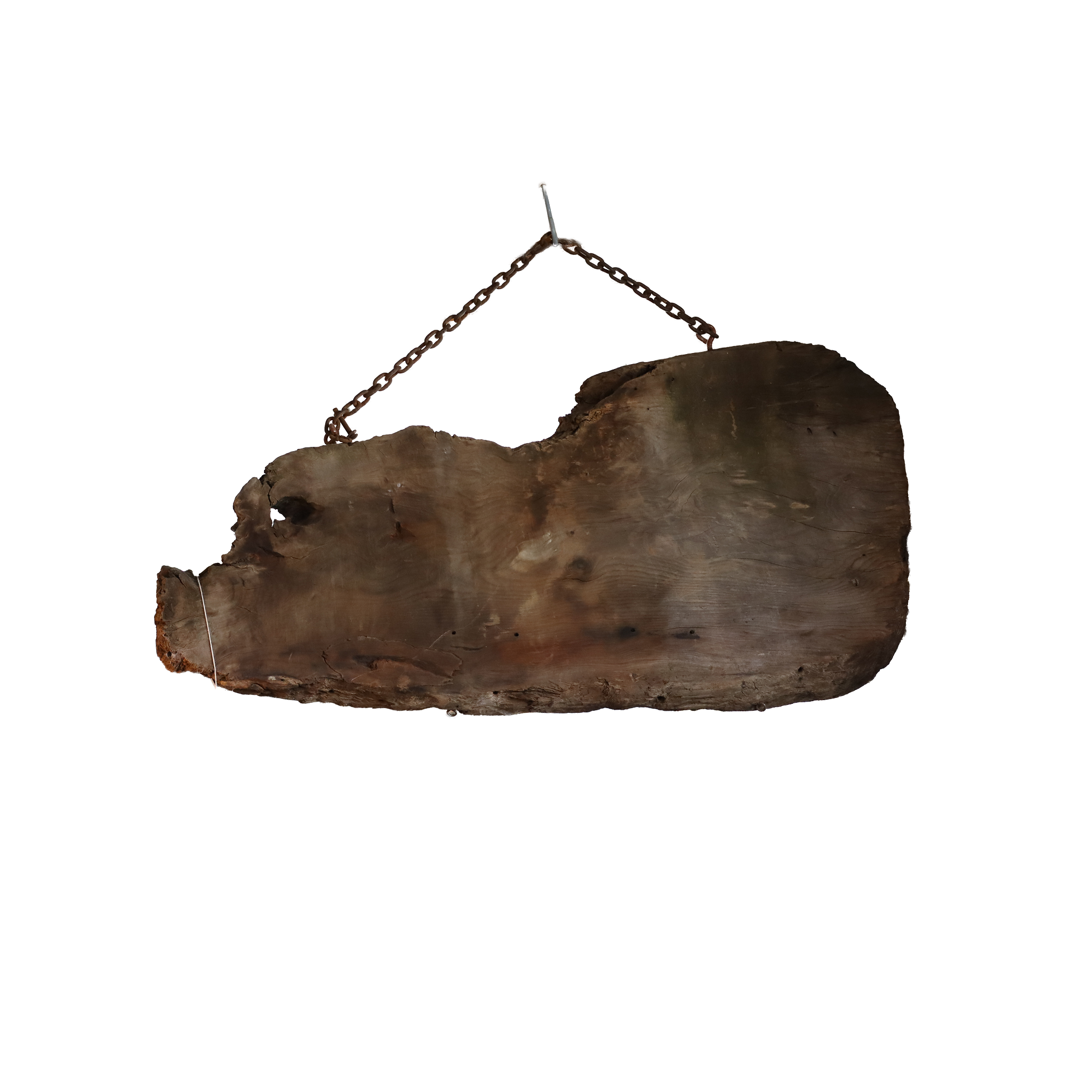 Wooden Indian Sign