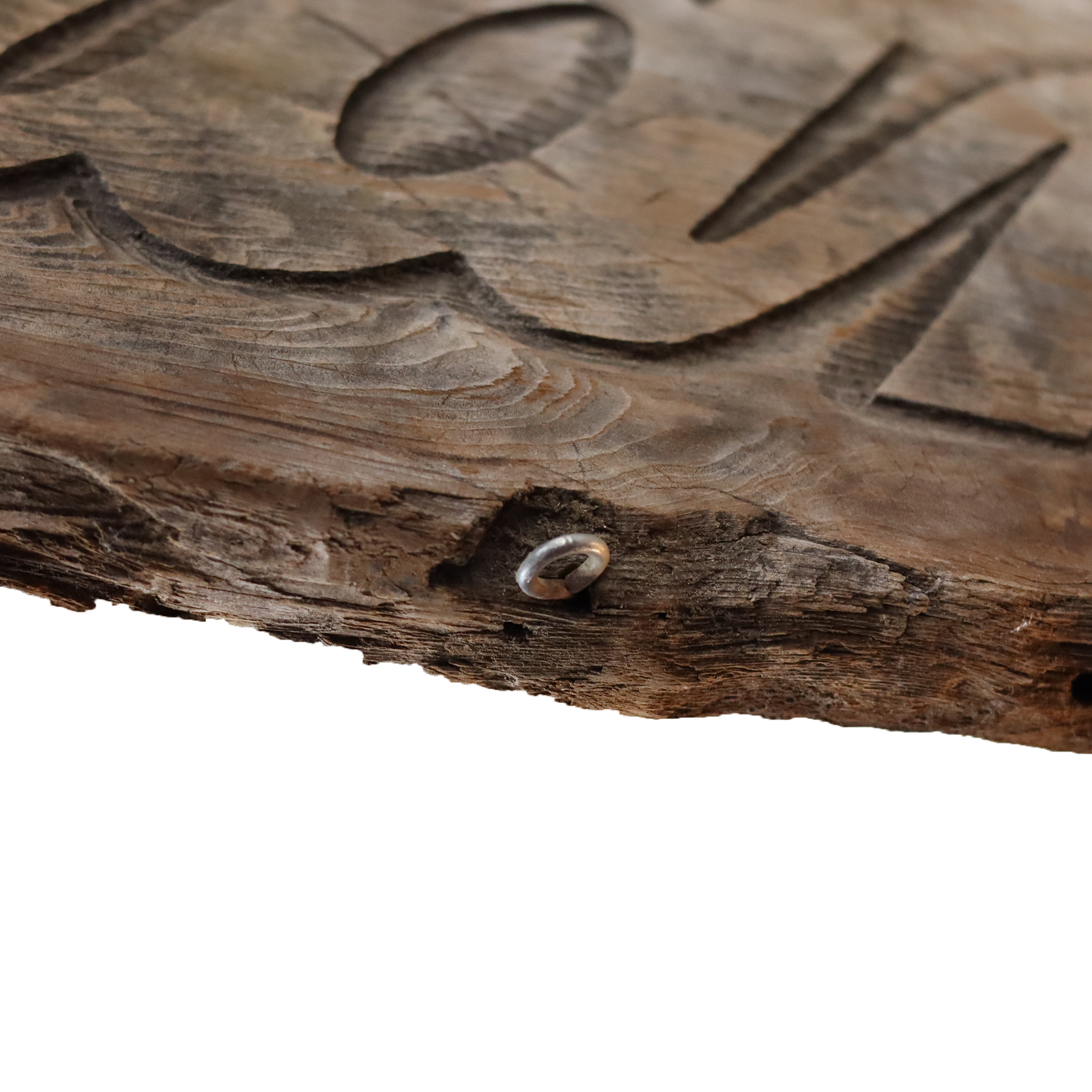 Wooden Indian Sign