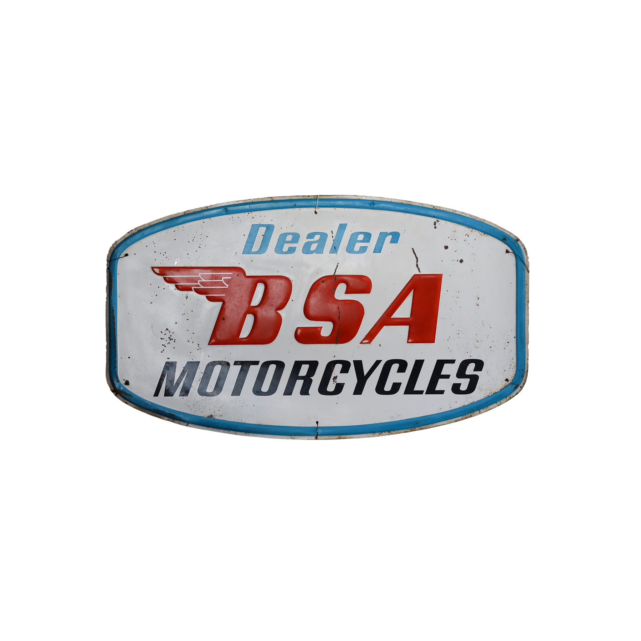 BSA Dealer Sign