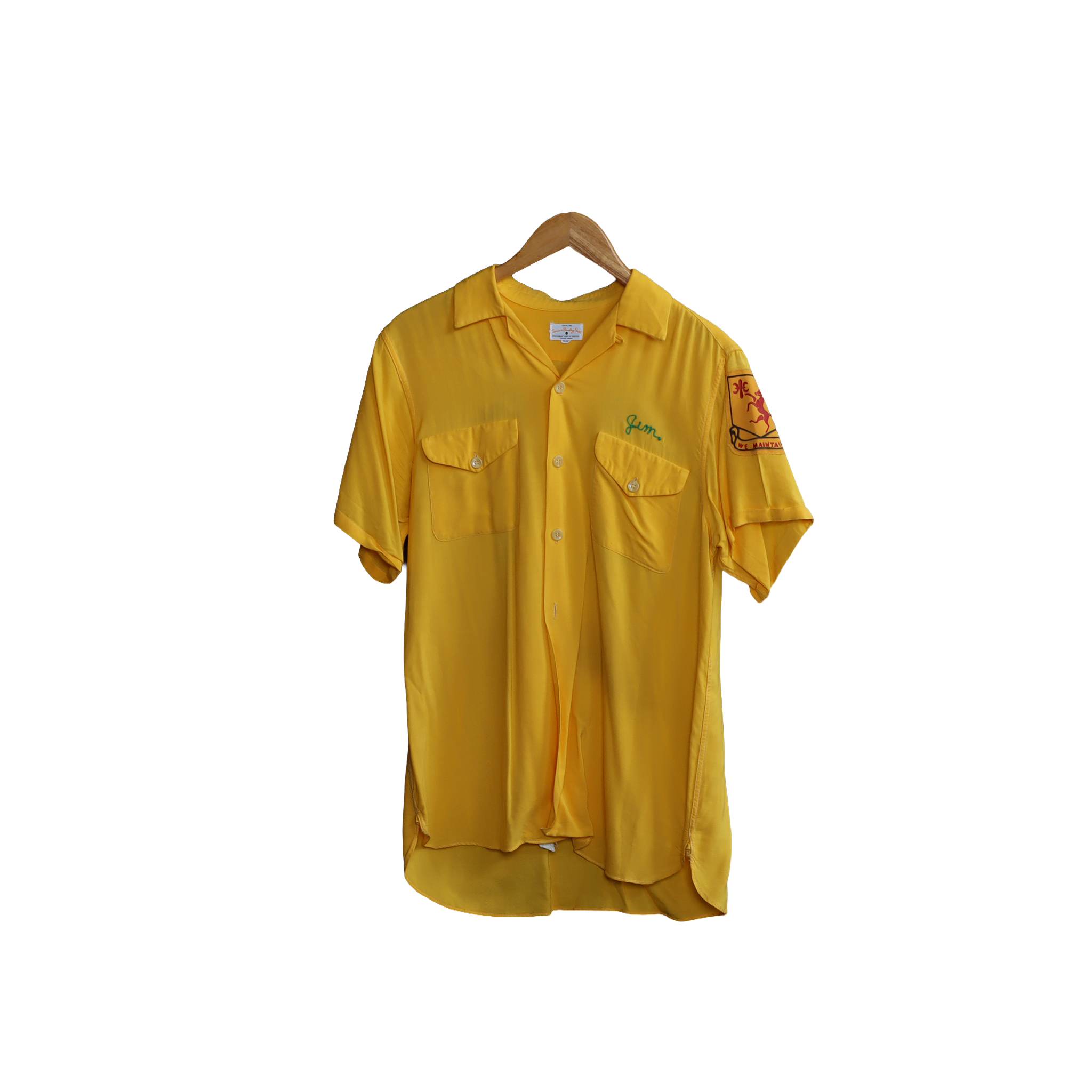 National Guard 113 Bowling Shirt