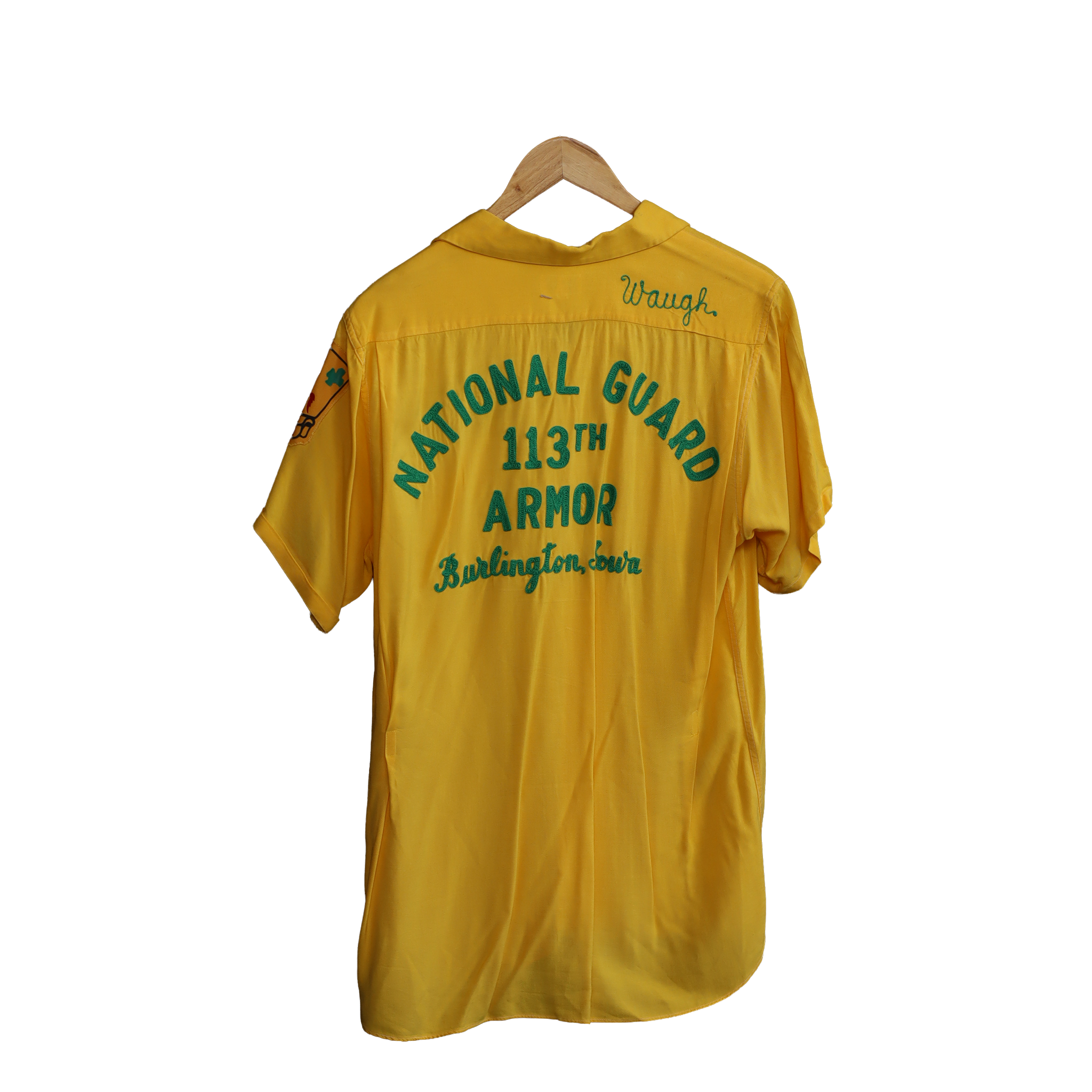 National Guard 113 Bowling Shirt