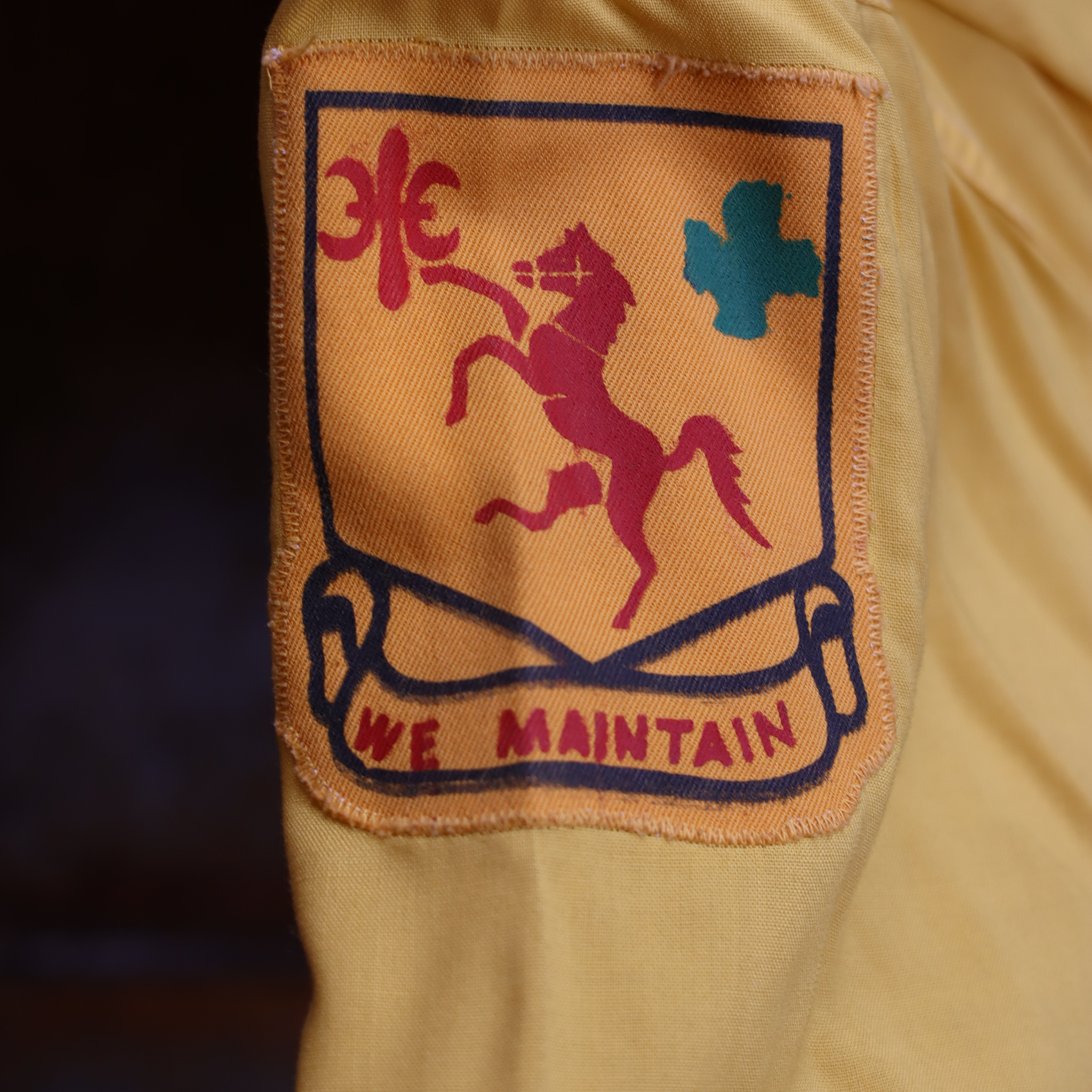 National Guard 113 Bowling Shirt