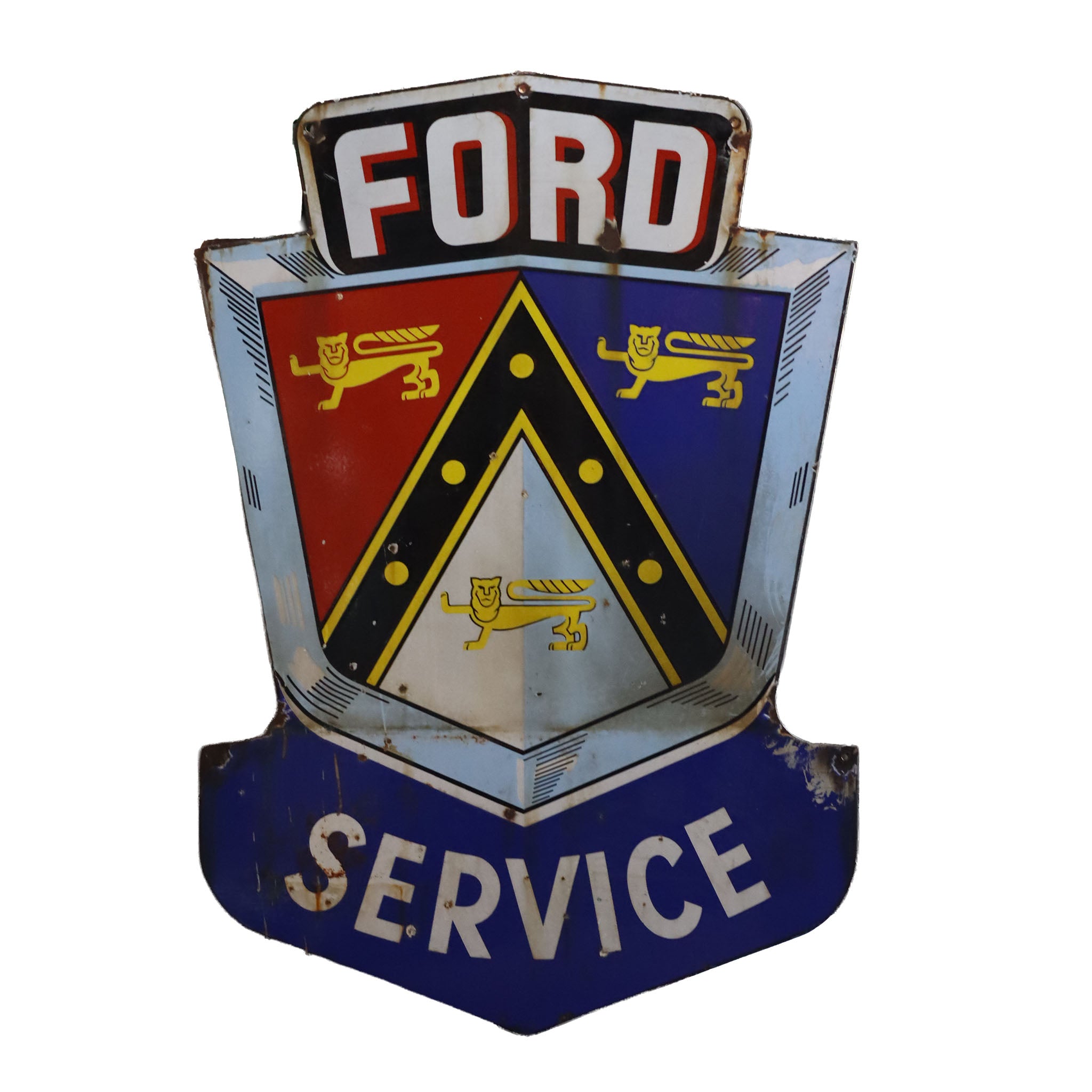 1952 Porcelain Ford Sign