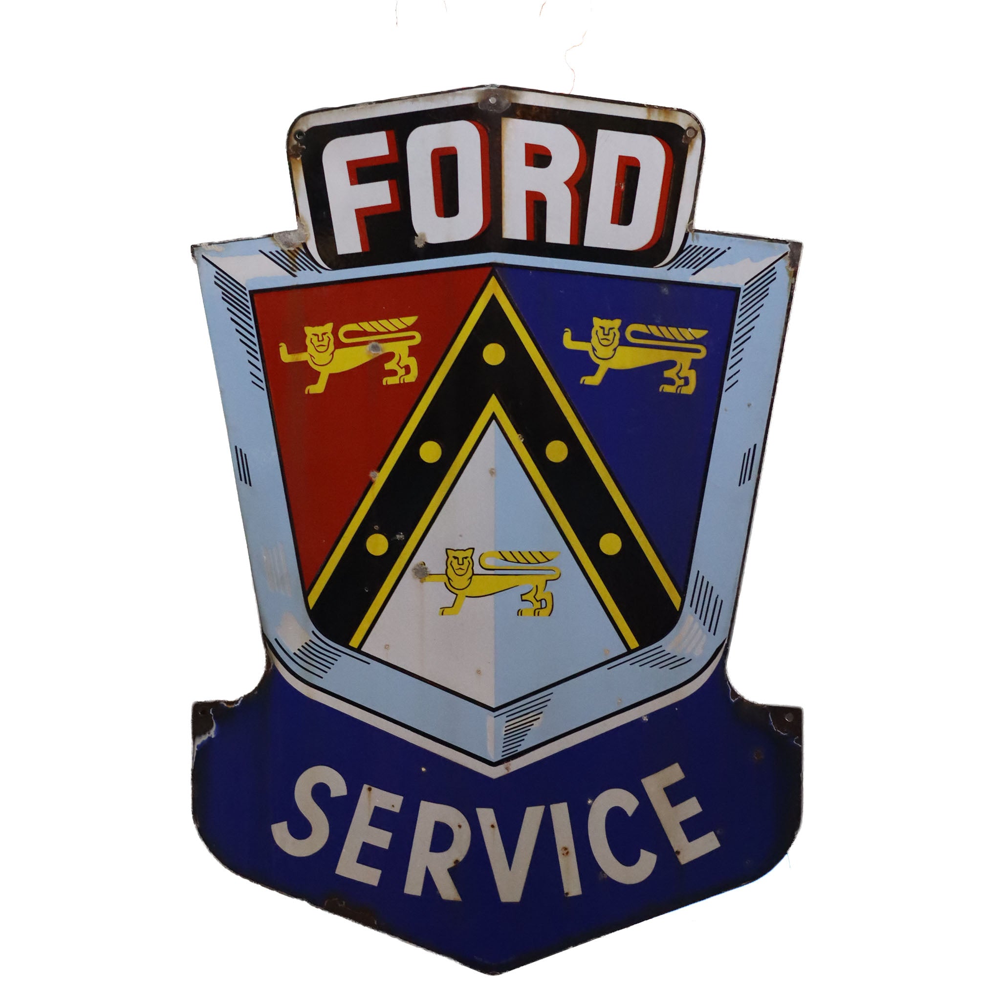 1952 Porcelain Ford Sign