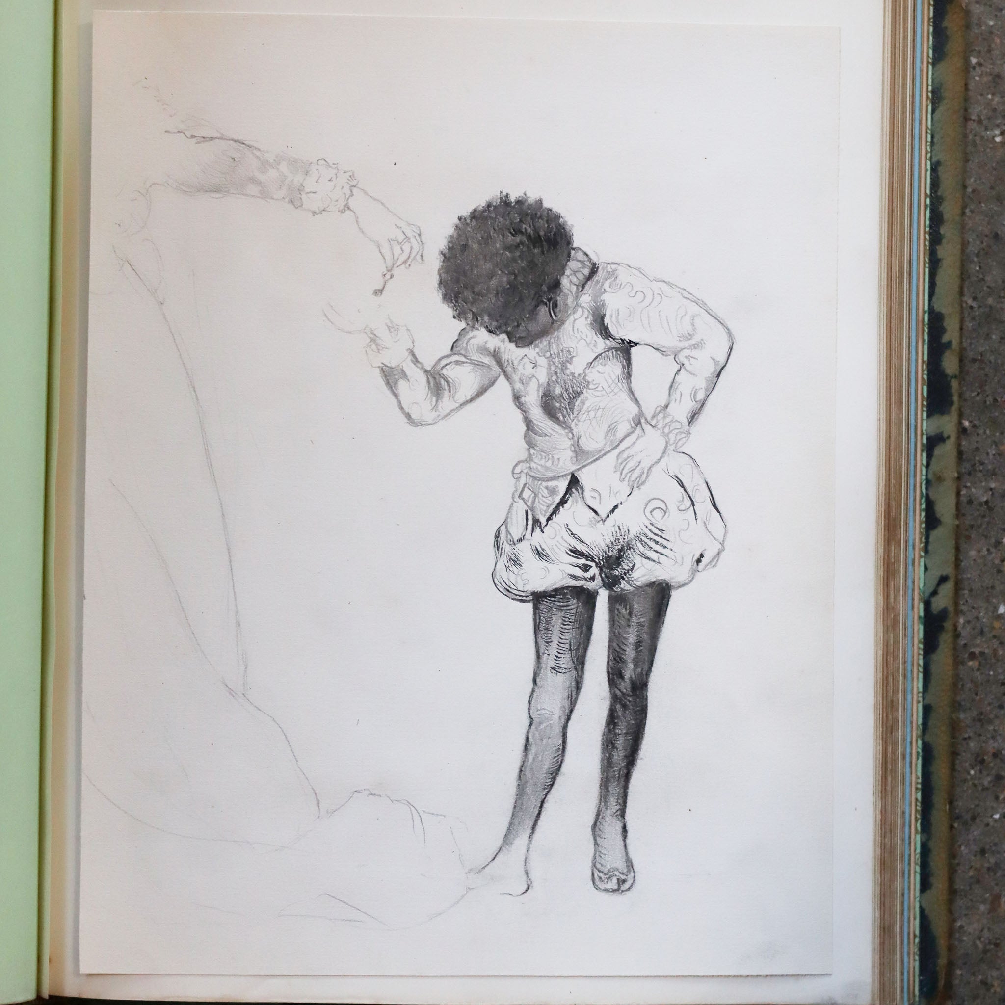 John Barber Sketch Book