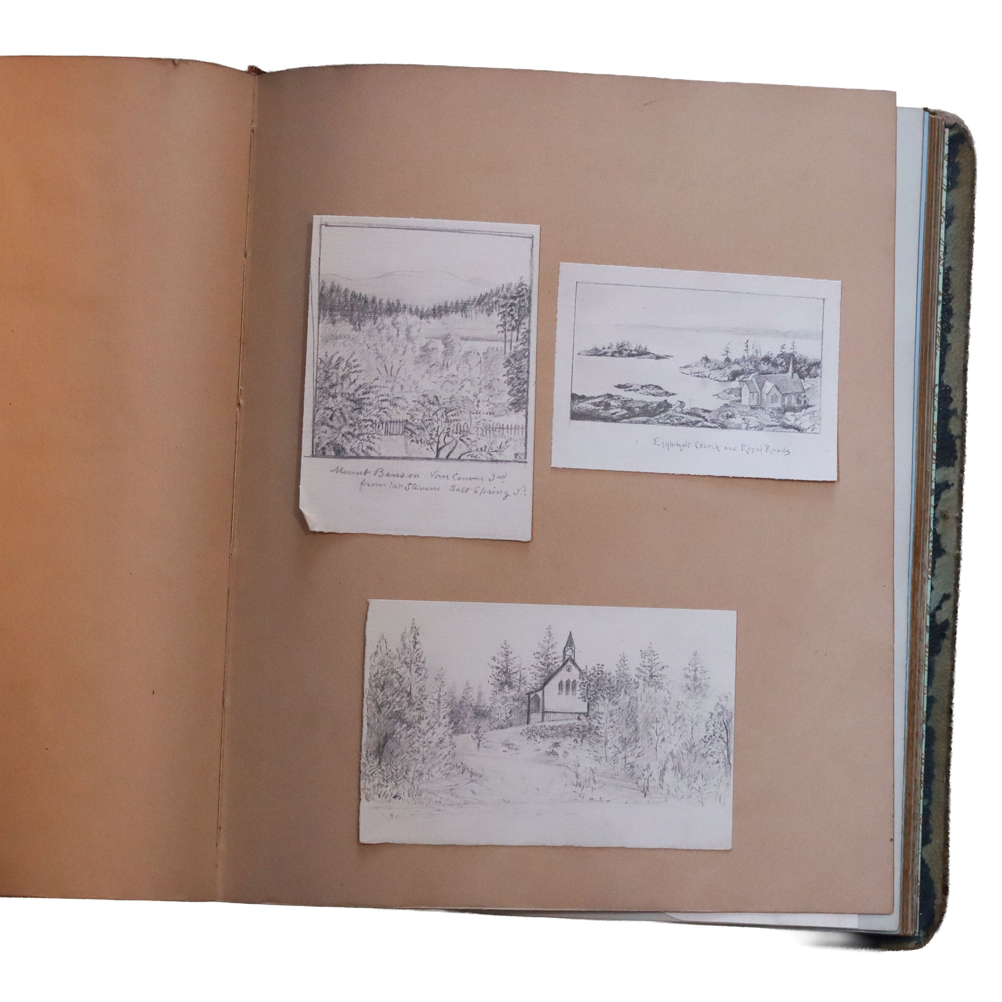 John Barber Sketch Book