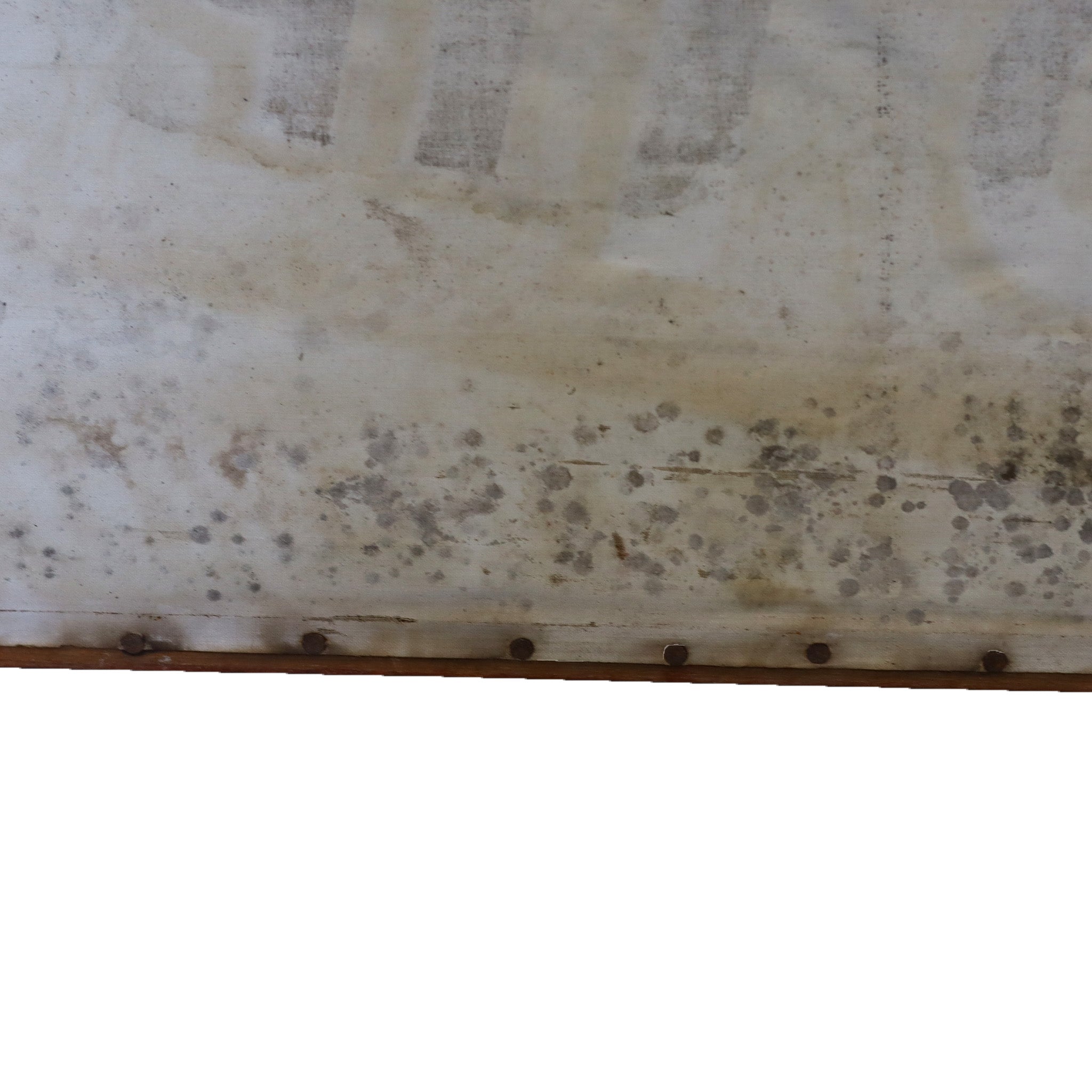 Gold Tip Canvas Sign