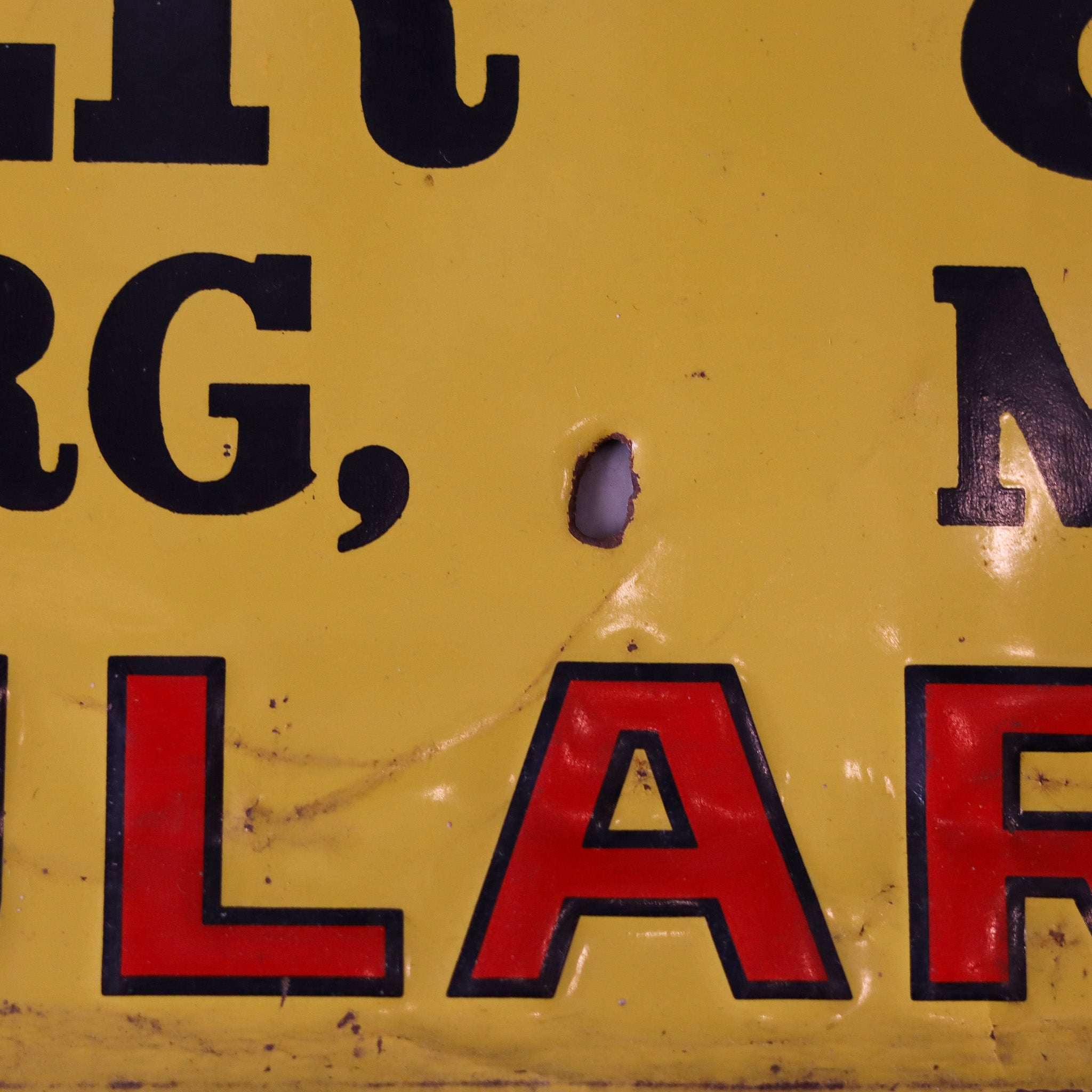 Louis Steir & Sons Evinrude Motor Sign
