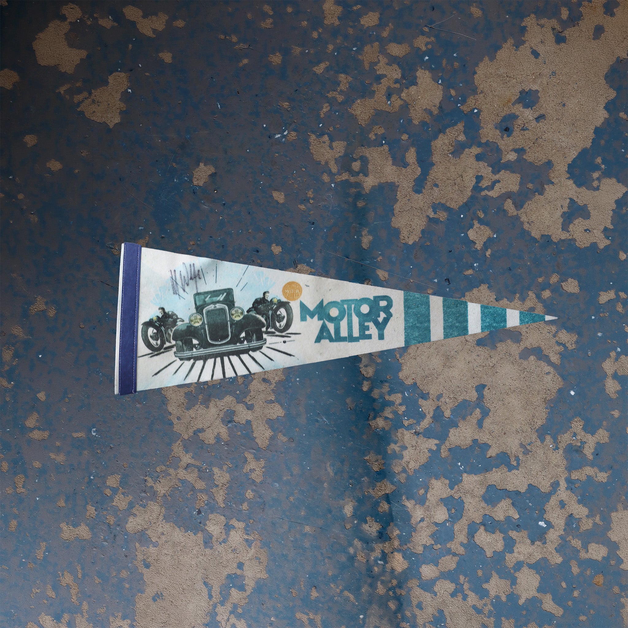 Autographed CMA Pennant